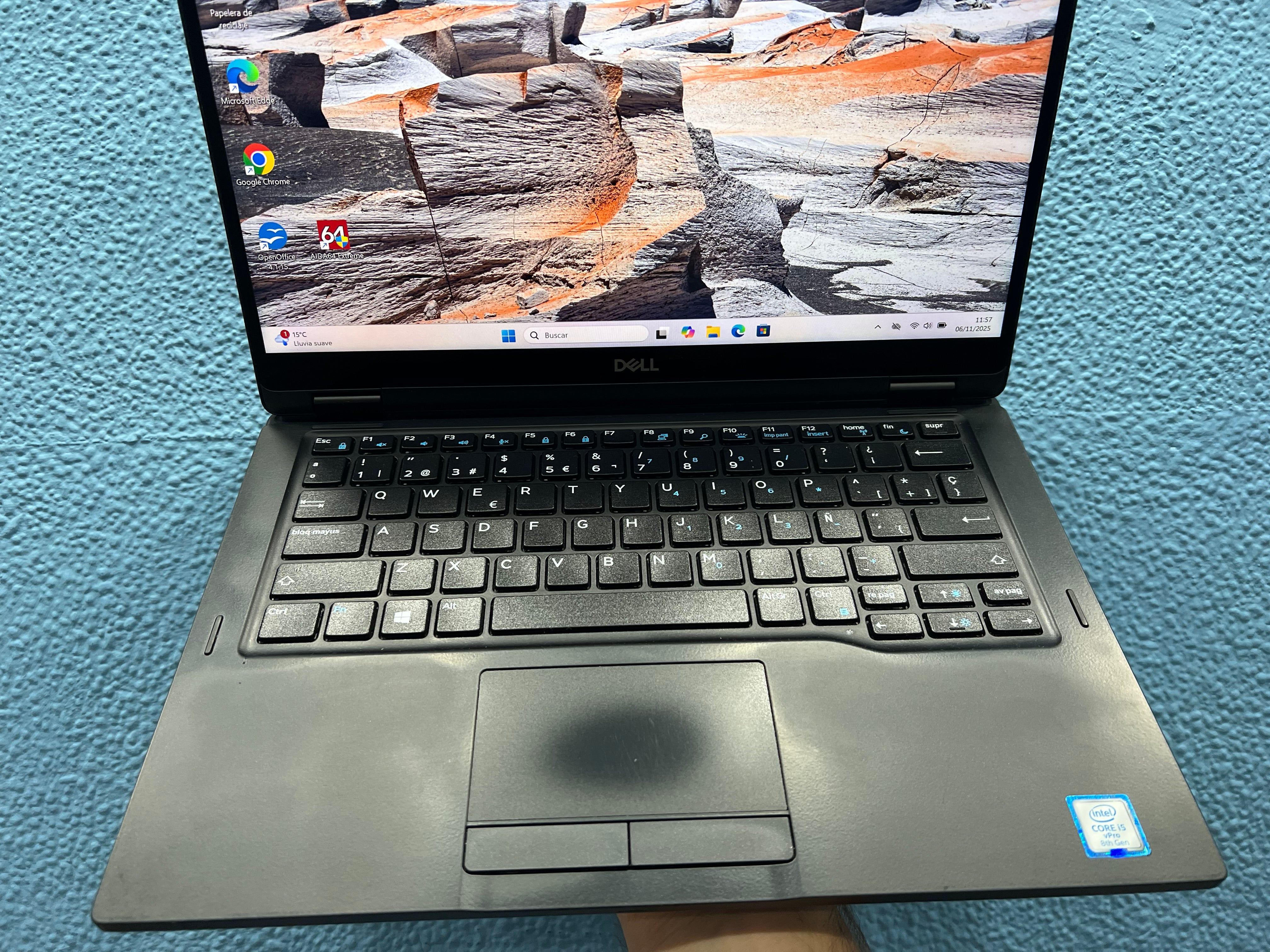 ¡¡ LIQUIDACION !! DELL LATITUDE 7390 2 in 1 | INTEL CORE I5 8350U | 16 GB RAM | 256 GB NVMe | WIN 11 PRO | OPEN OFFICE | REFERENCIA 5S02YT2