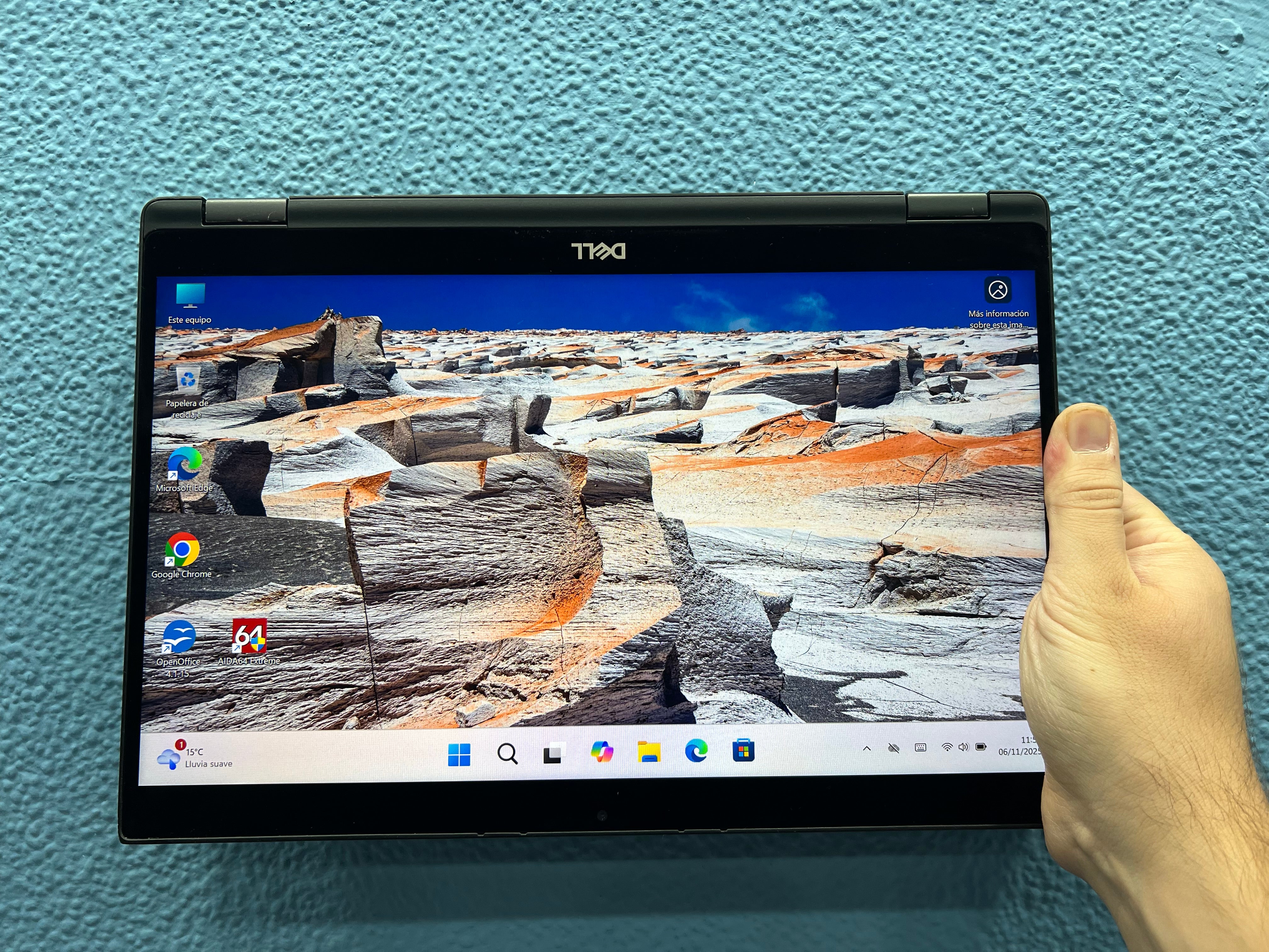 ¡¡ LIQUIDACION !! DELL LATITUDE 7390 2 in 1 | INTEL CORE I5 8350U | 16 GB RAM | 256 GB NVMe | WIN 11 PRO | OPEN OFFICE | REFERENCIA 5S02YT2