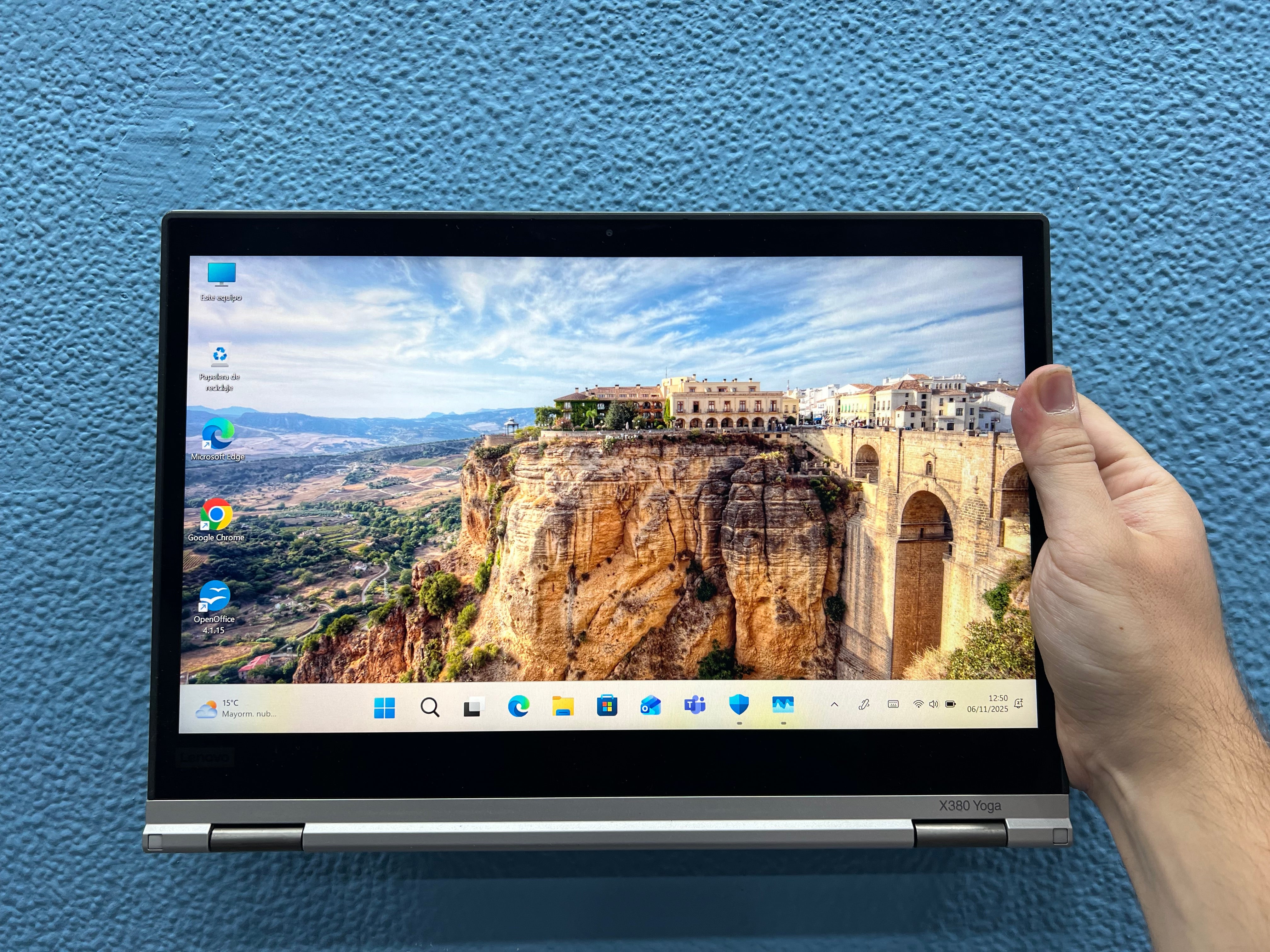 ¡¡ LIQUIDACION !! LENOVO THINKPAD X380 YOGA | INTEL CORE I5 8350U | 8 GB RAM | 512 GB SSD | WIN 11 PRO | OPEN OFFICE | TACTIL | REFERENCIA MP1CZJ9G