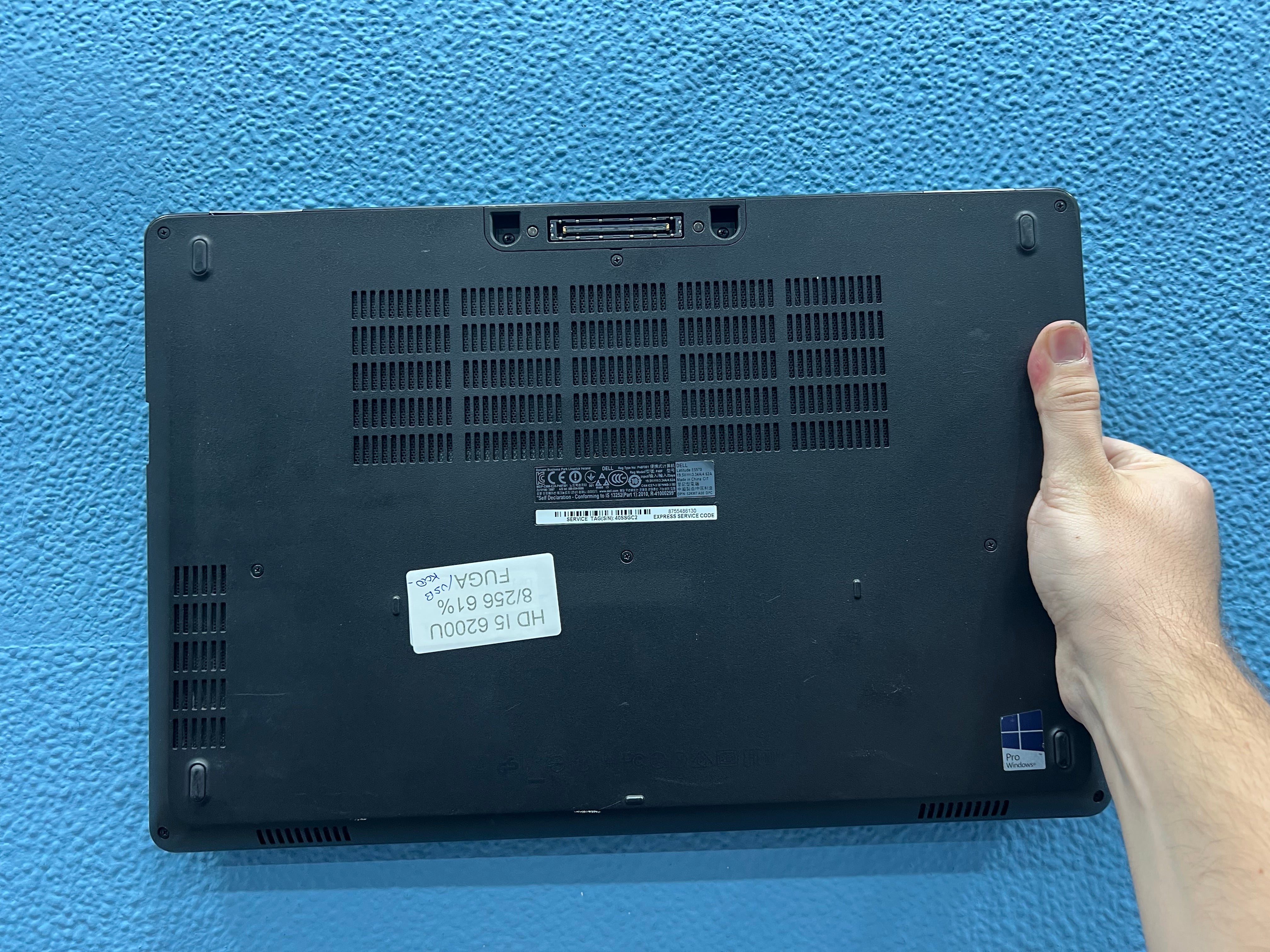 ¡¡ LIQUIDACION !! DELL LATITUDE 5570 | INTEL CORE I5 6200U | 8 GB RAM | 256 GB SSD | WIN 11 PRO | OPEN OFFICE | REFERENCIA 40SSGC2