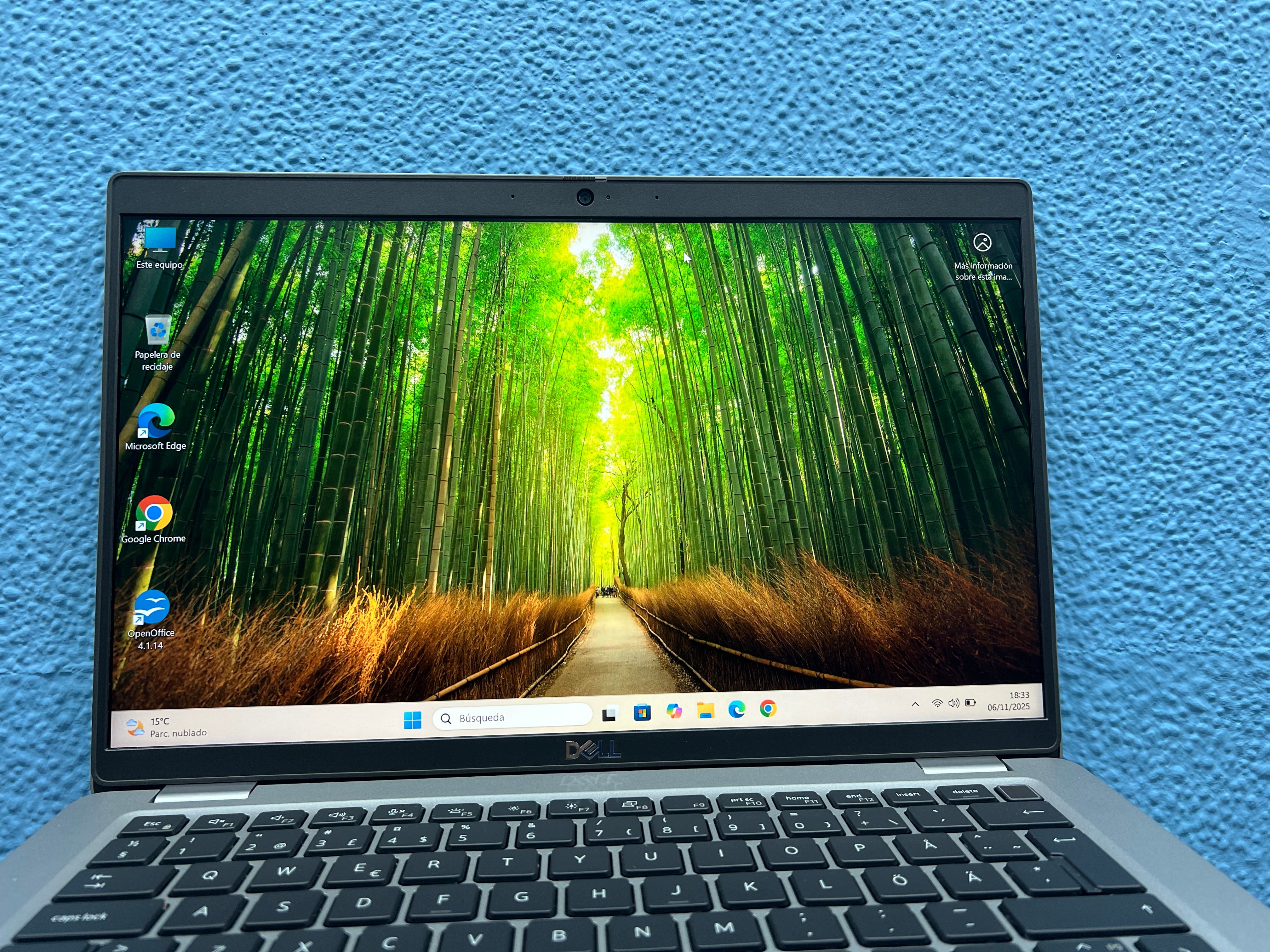 ¡¡ LIQUIDACION !! DELL LATITUDE 5420 | INTEL CORE I5 1145G7 | 8 GB RAM | 256 GB NVMe | WIN 11 PRO | OPEN OFFICE | REFERENCIA 41BR9C3