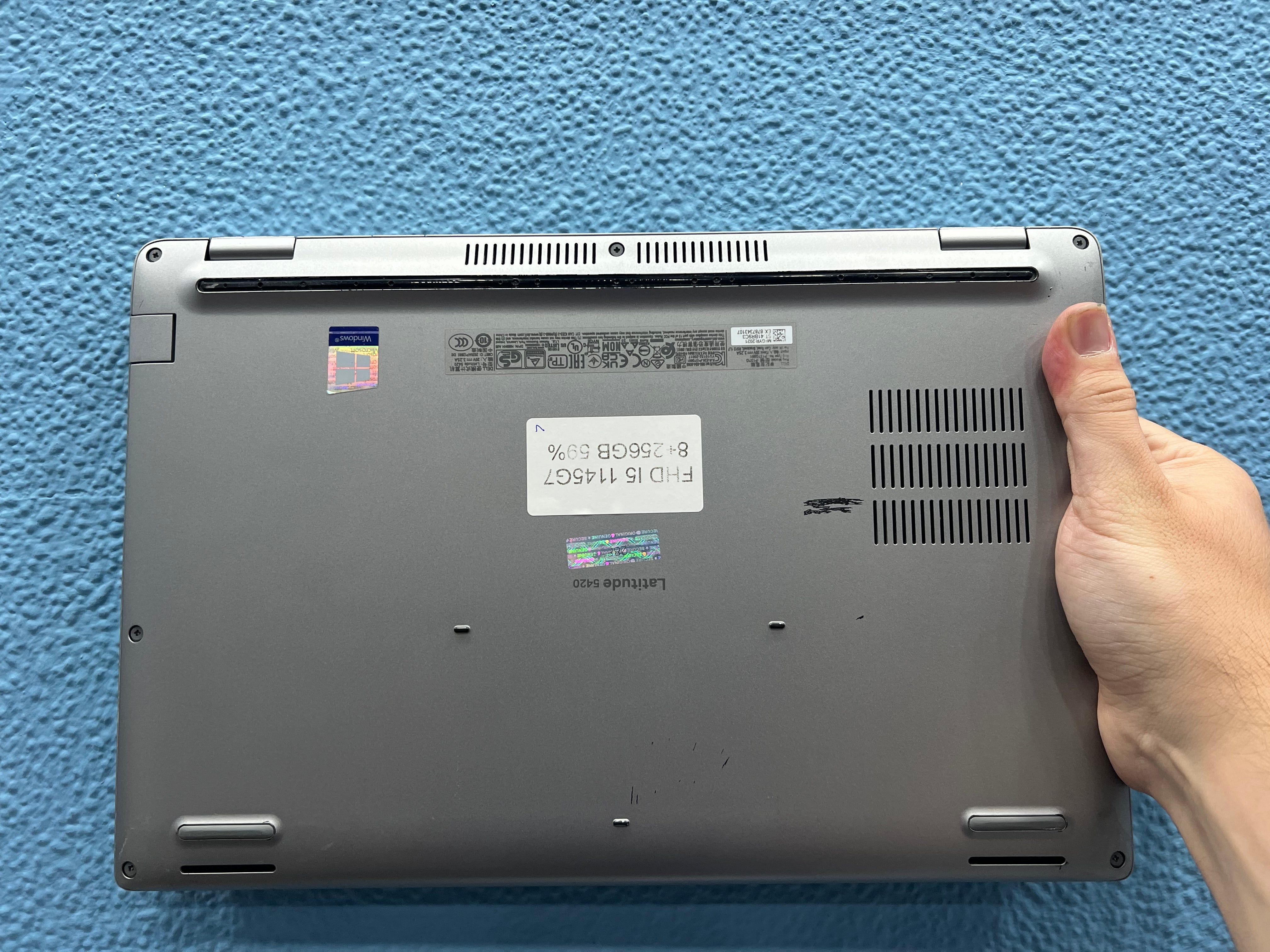 ¡¡ LIQUIDACION !! DELL LATITUDE 5420 | INTEL CORE I5 1145G7 | 8 GB RAM | 256 GB NVMe | WIN 11 PRO | OPEN OFFICE | REFERENCIA 41BR9C3