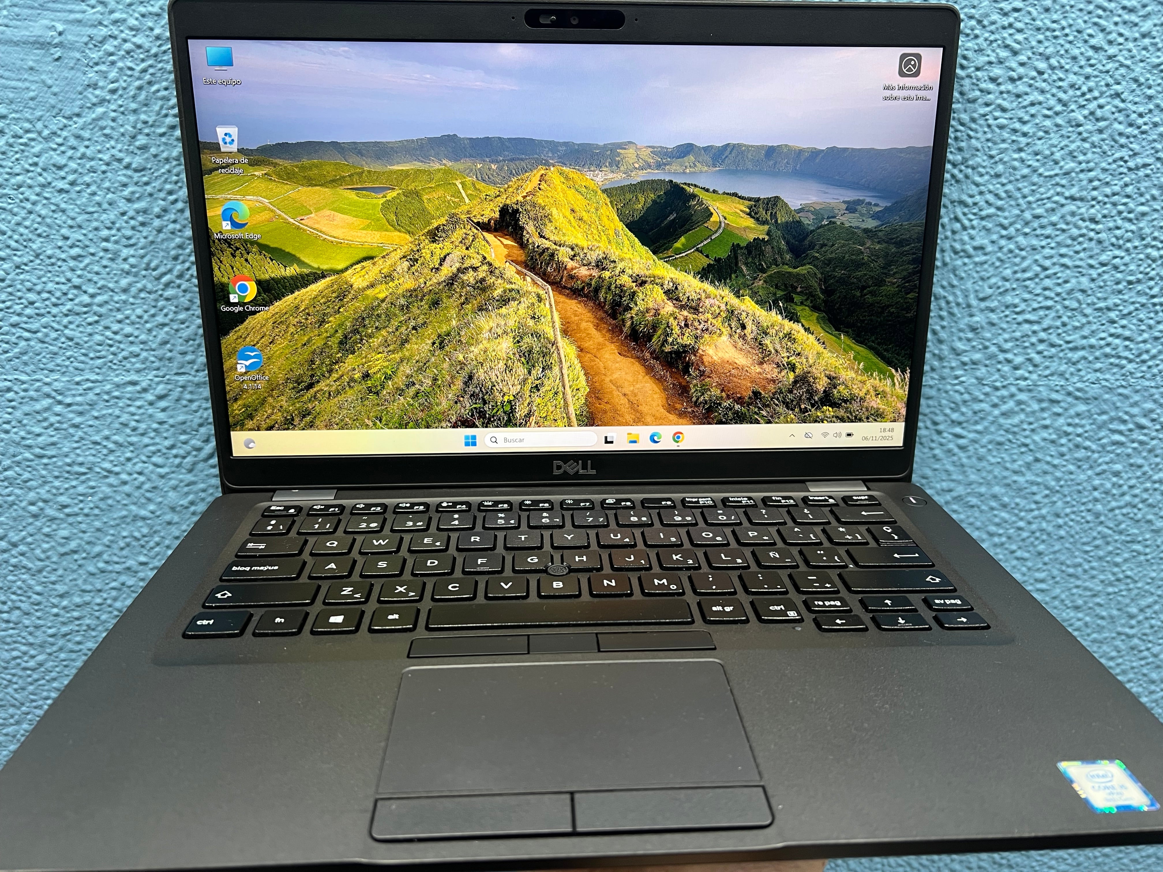 ¡¡ LIQUIDACION !! DELL LATITUDE 5400 | INTEL CORE I5 8365U | 8 GB RAM | 256 GB NVMe | WIN 11 PRO | OPEN OFFICE | TACTIL | REFERENCIA 1HKPP13