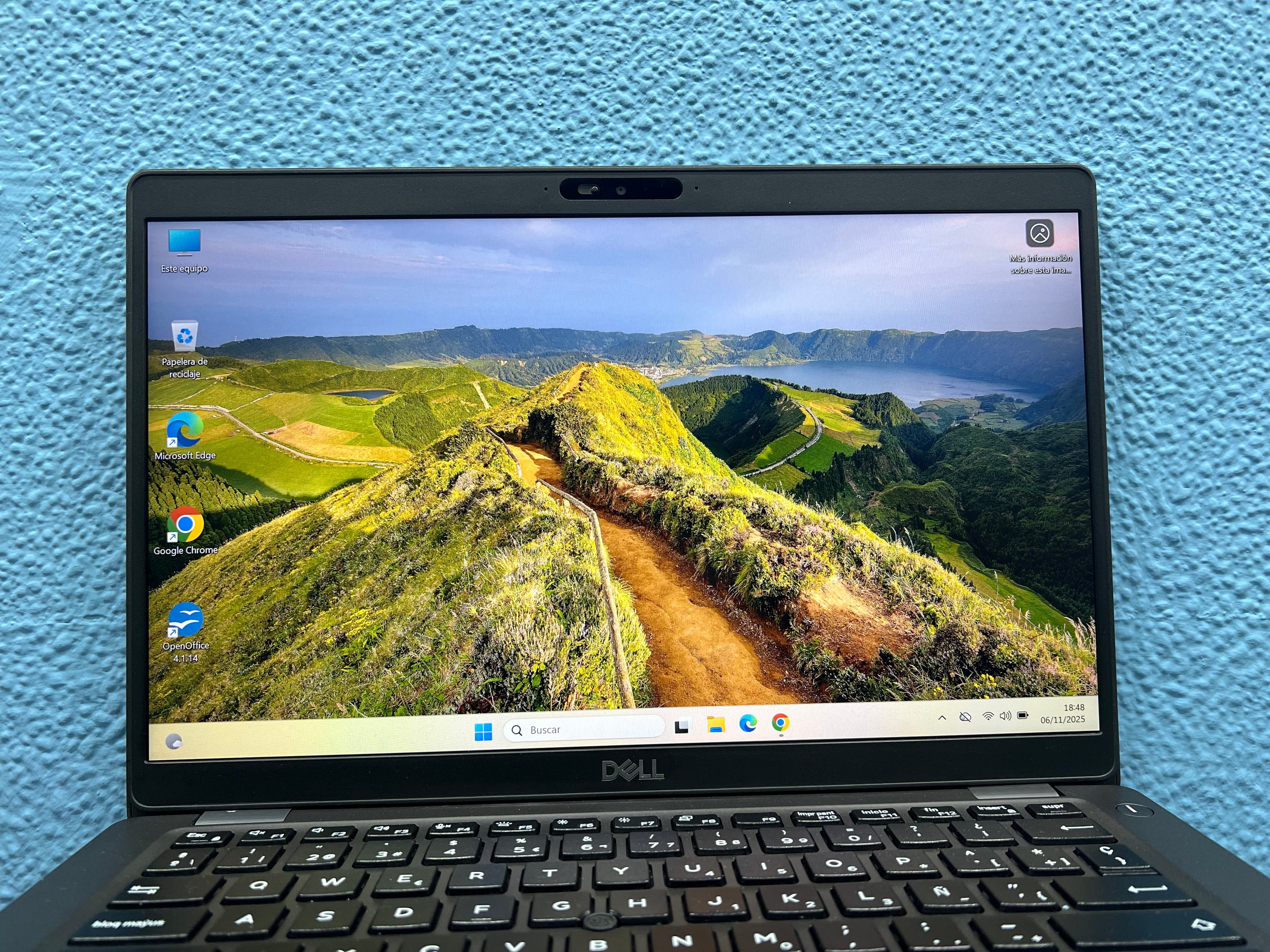 ¡¡ LIQUIDACION !! DELL LATITUDE 5400 | INTEL CORE I5 8365U | 8 GB RAM | 256 GB NVMe | WIN 11 PRO | OPEN OFFICE | TACTIL | REFERENCIA 1HKPP13