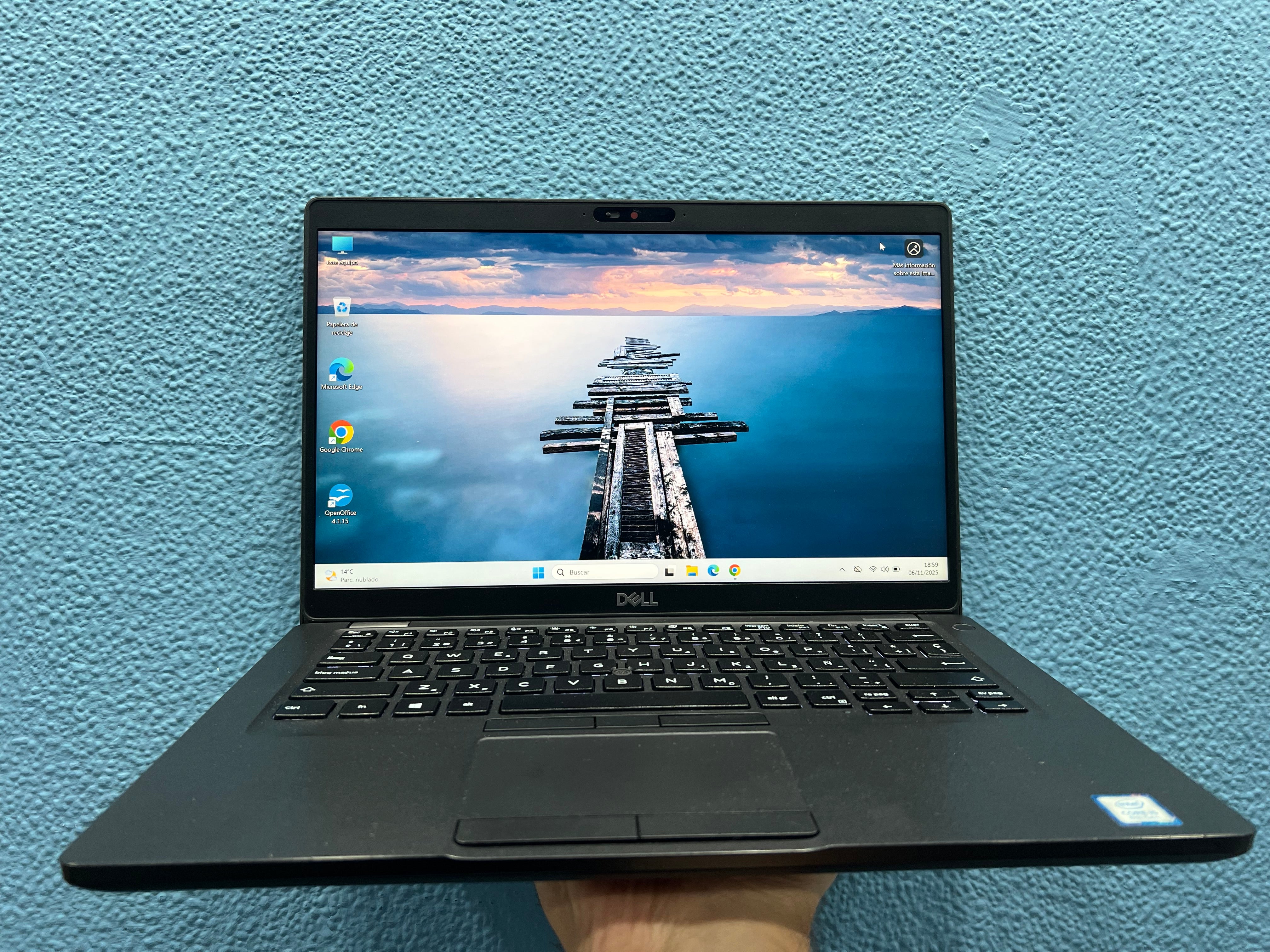 ¡¡ LIQUIDACION !! DELL LATITUDE 5400 | INTEL CORE I5 8265U | 16 GB RAM | 256 GB NVMe | WIN 11 PRO | OPEN OFFICE | REFERENCIA 36XPF13