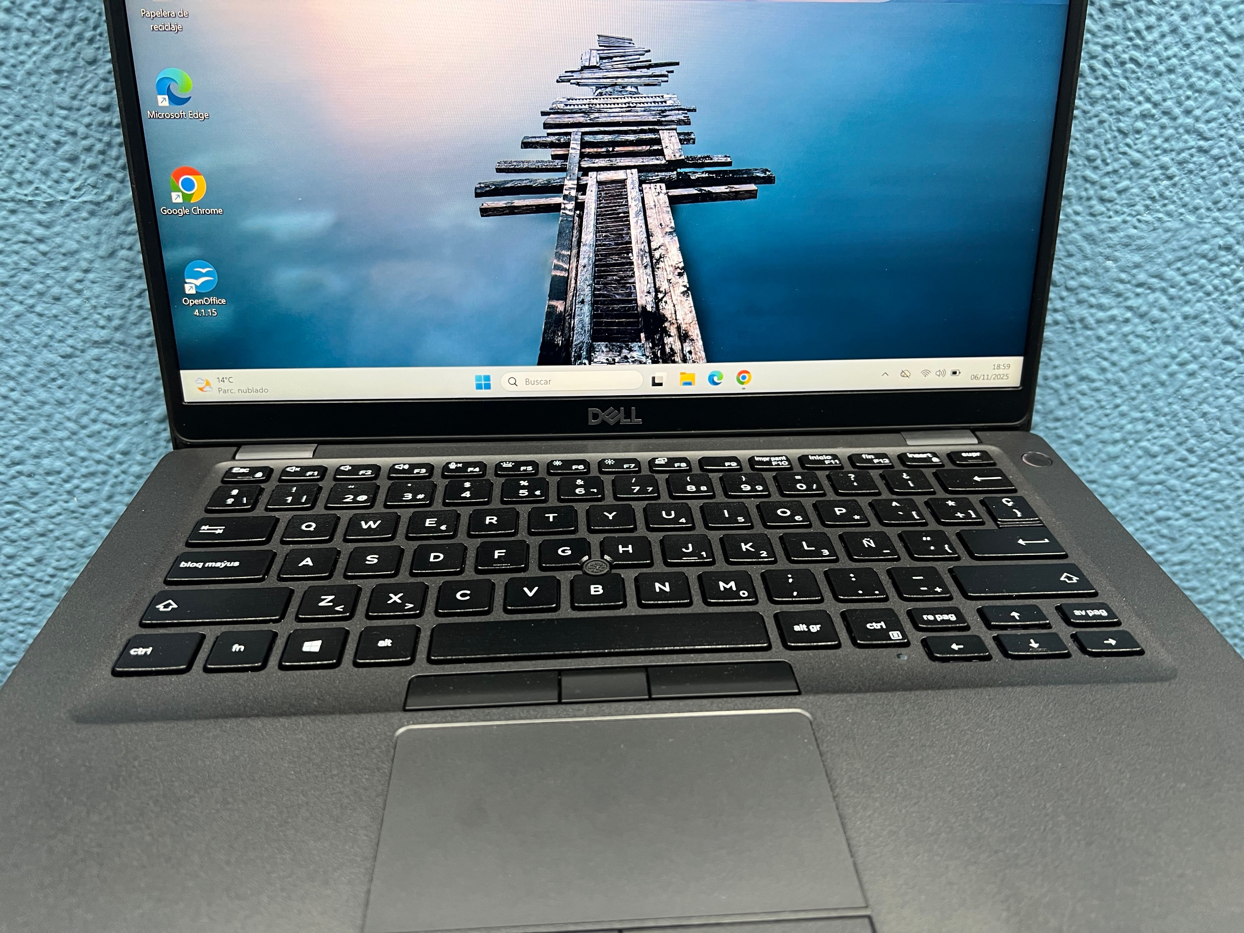 ¡¡ LIQUIDACION !! DELL LATITUDE 5400 | INTEL CORE I5 8265U | 16 GB RAM | 256 GB NVMe | WIN 11 PRO | OPEN OFFICE | REFERENCIA 36XPF13