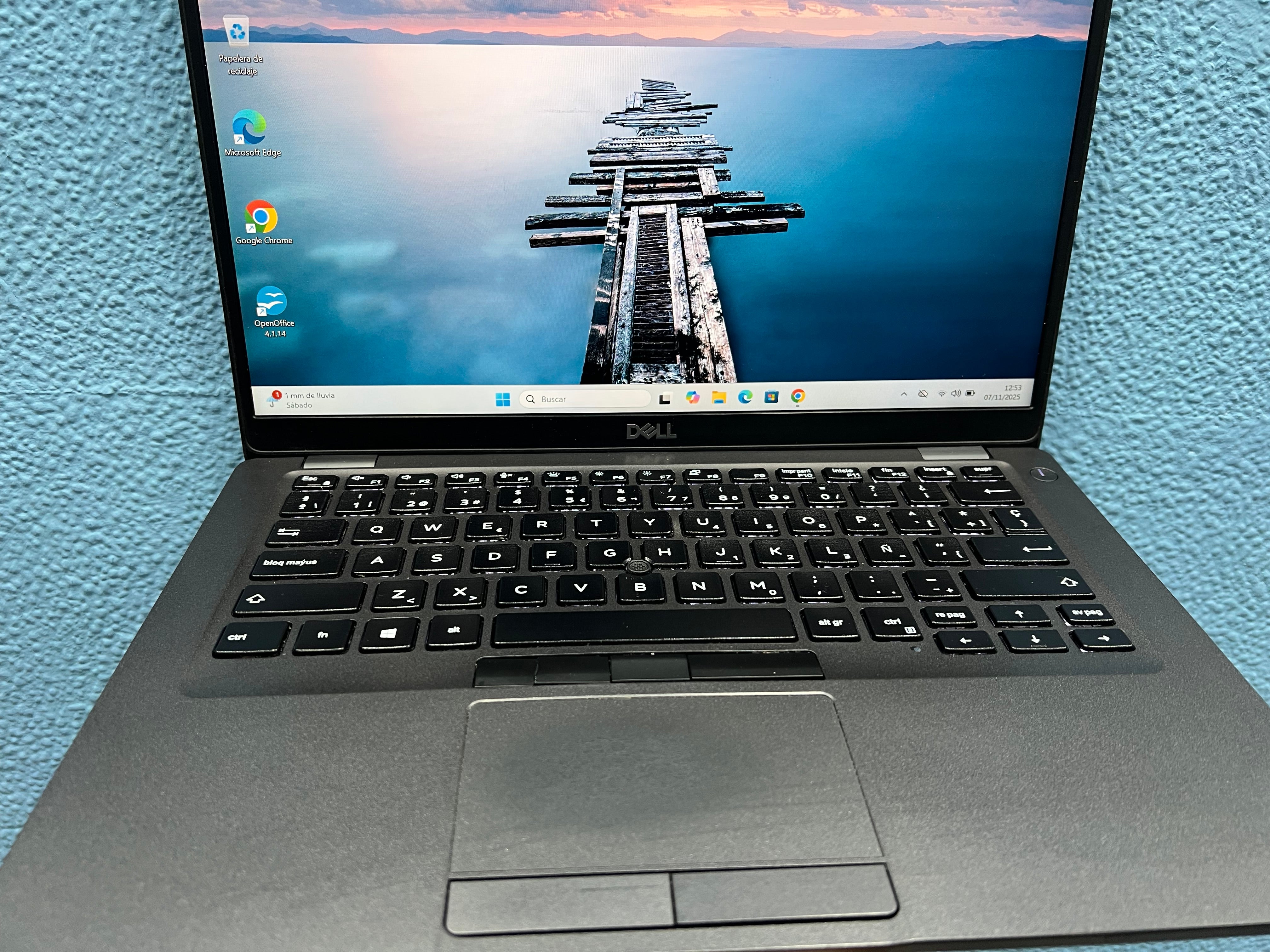 ¡¡ LIQUIDACION !! DELL LATITUDE 5400 | INTEL CORE I5 8365U | 16 GB RAM | 256 GB NVMe | WIN 11 PRO | OPEN OFFICE | TACTIL | REFERENCIA G98M533