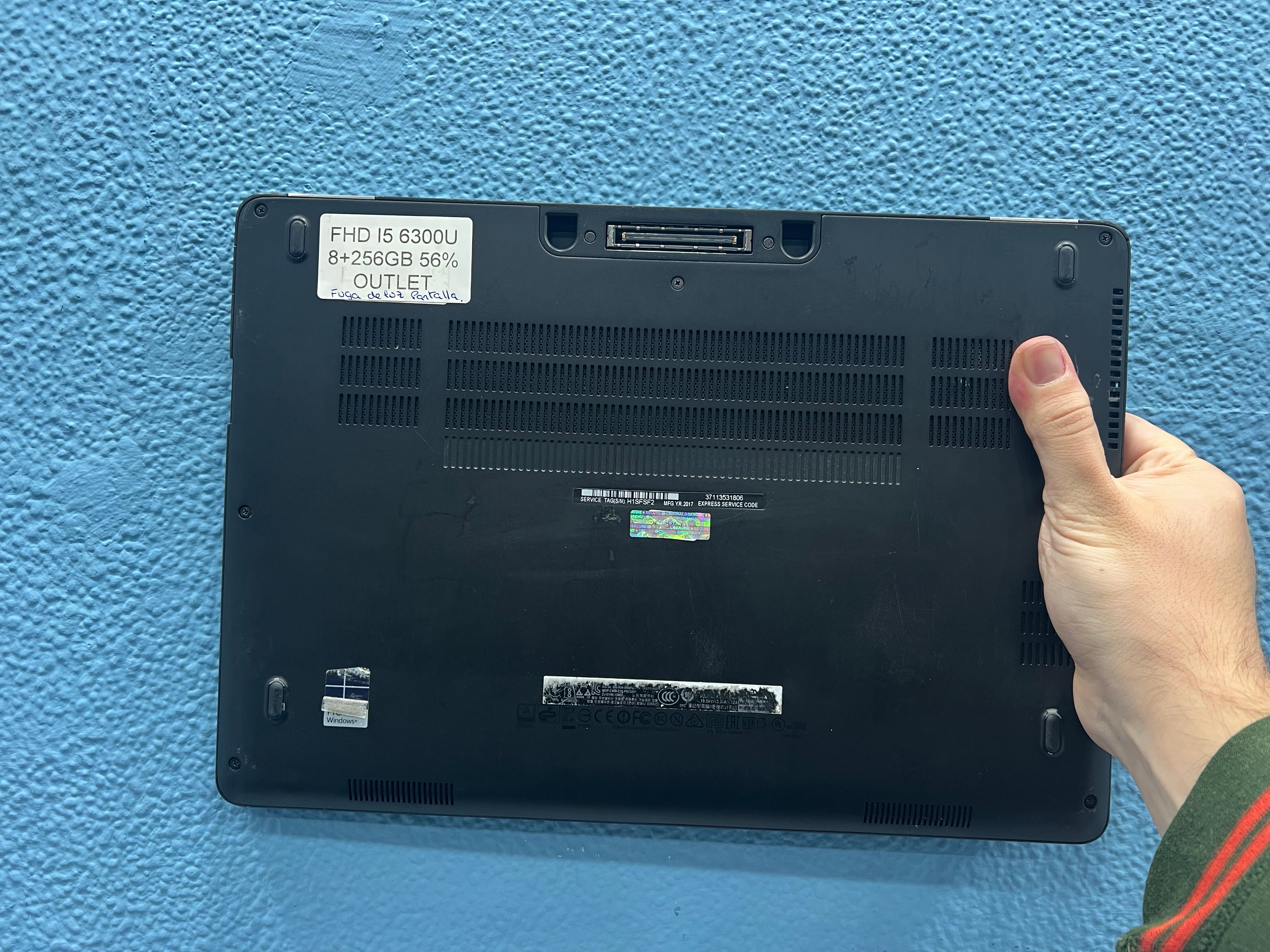 ¡¡ LIQUIDACION !! DELL LATITUDE 7470 | INTEL CORE I5 6300U | 8 GB RAM | 256 GB NVMe | WIN 11 PRO | OPEN OFFICE | REFERENCIA H1SFSF2