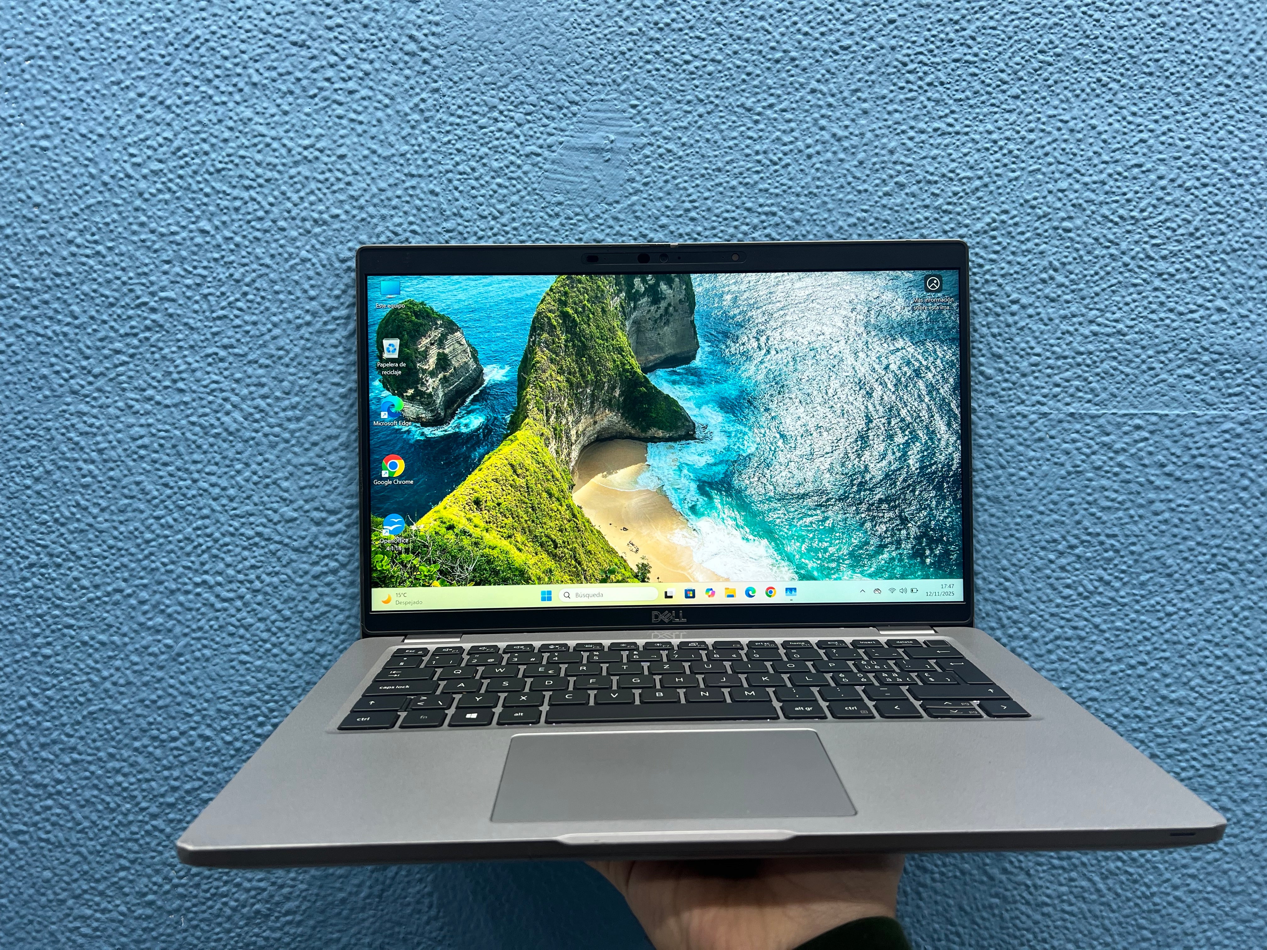 ¡¡ LIQUIDACION !! DELL LATITUDE 5420 | INTEL CORE I5 1135G7 | 8 GB RAM | 256 GB NVMe | WIN 11 PRO | OPEN OFFICE | TACTIL | REFERENCIA BKD14F3