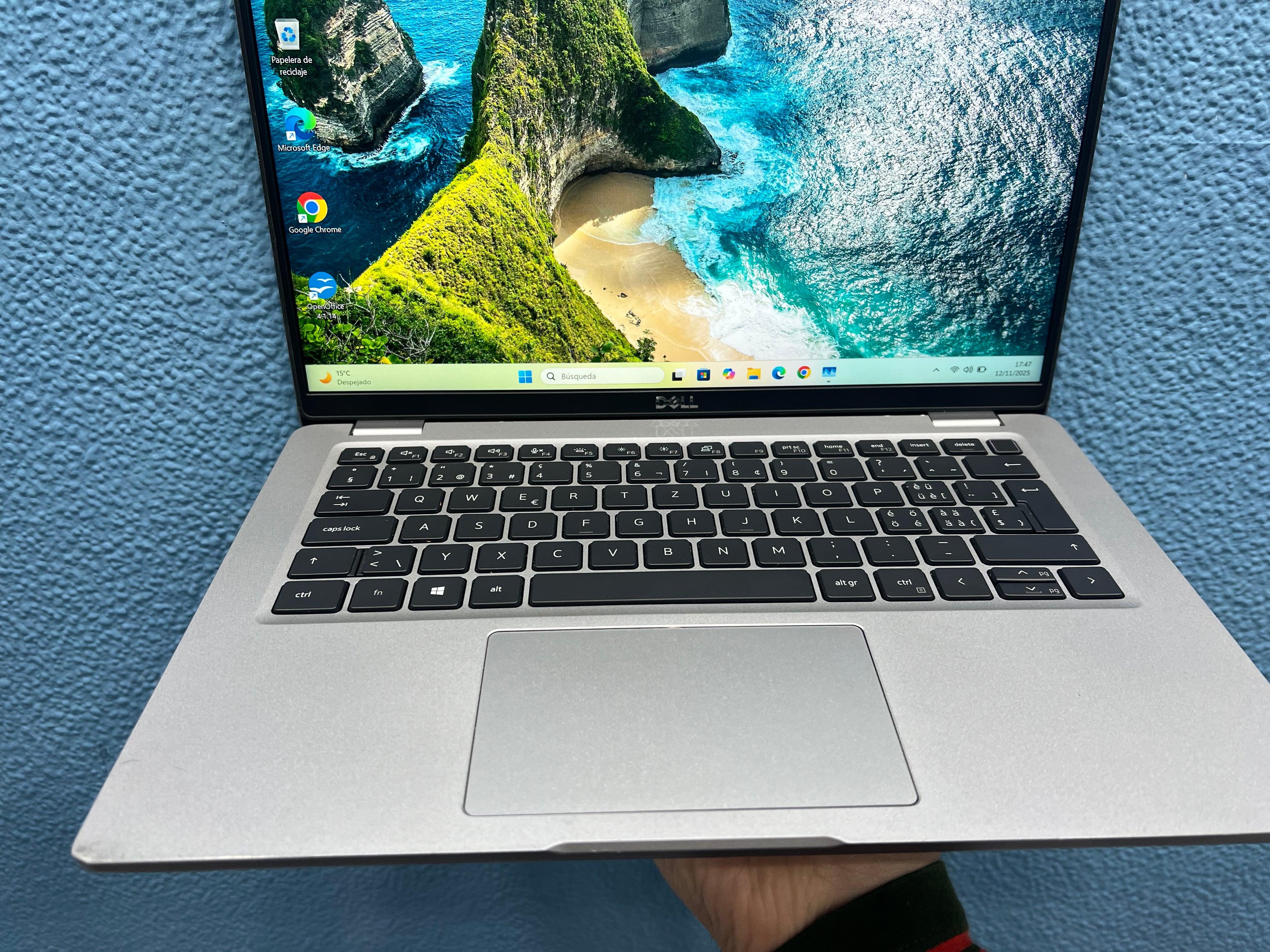 ¡¡ LIQUIDACION !! DELL LATITUDE 5420 | INTEL CORE I5 1135G7 | 8 GB RAM | 256 GB NVMe | WIN 11 PRO | OPEN OFFICE | TACTIL | REFERENCIA BKD14F3