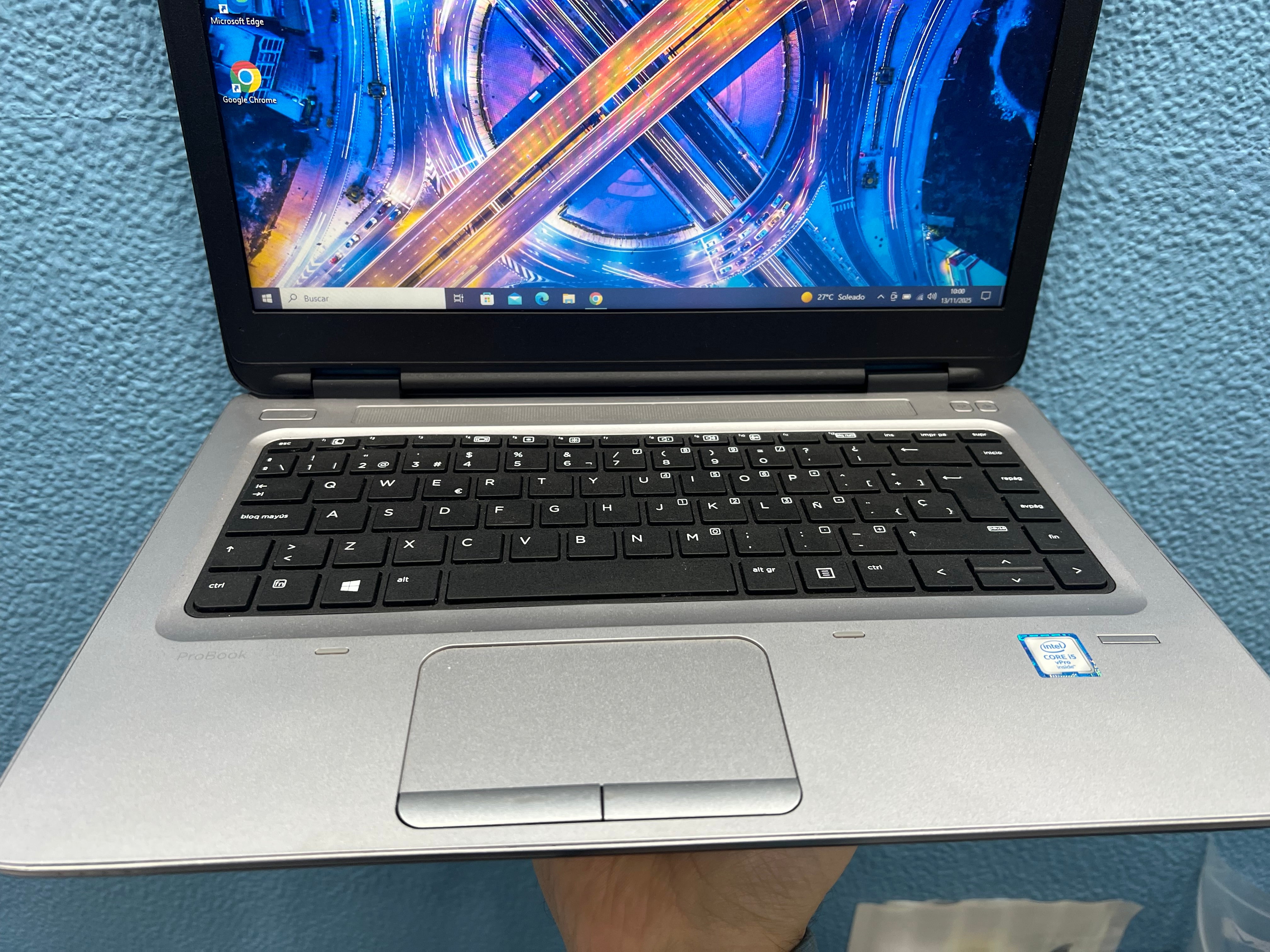 ¡¡ LIQUIDACION !! HP ProBook 640 G2 | INTEL CORE I5 6300U | 8 GB RAM | 256 GB SSD | WIN 10 PRO | OPEN OFFICE | REFERENCIA 5CG82708VJ