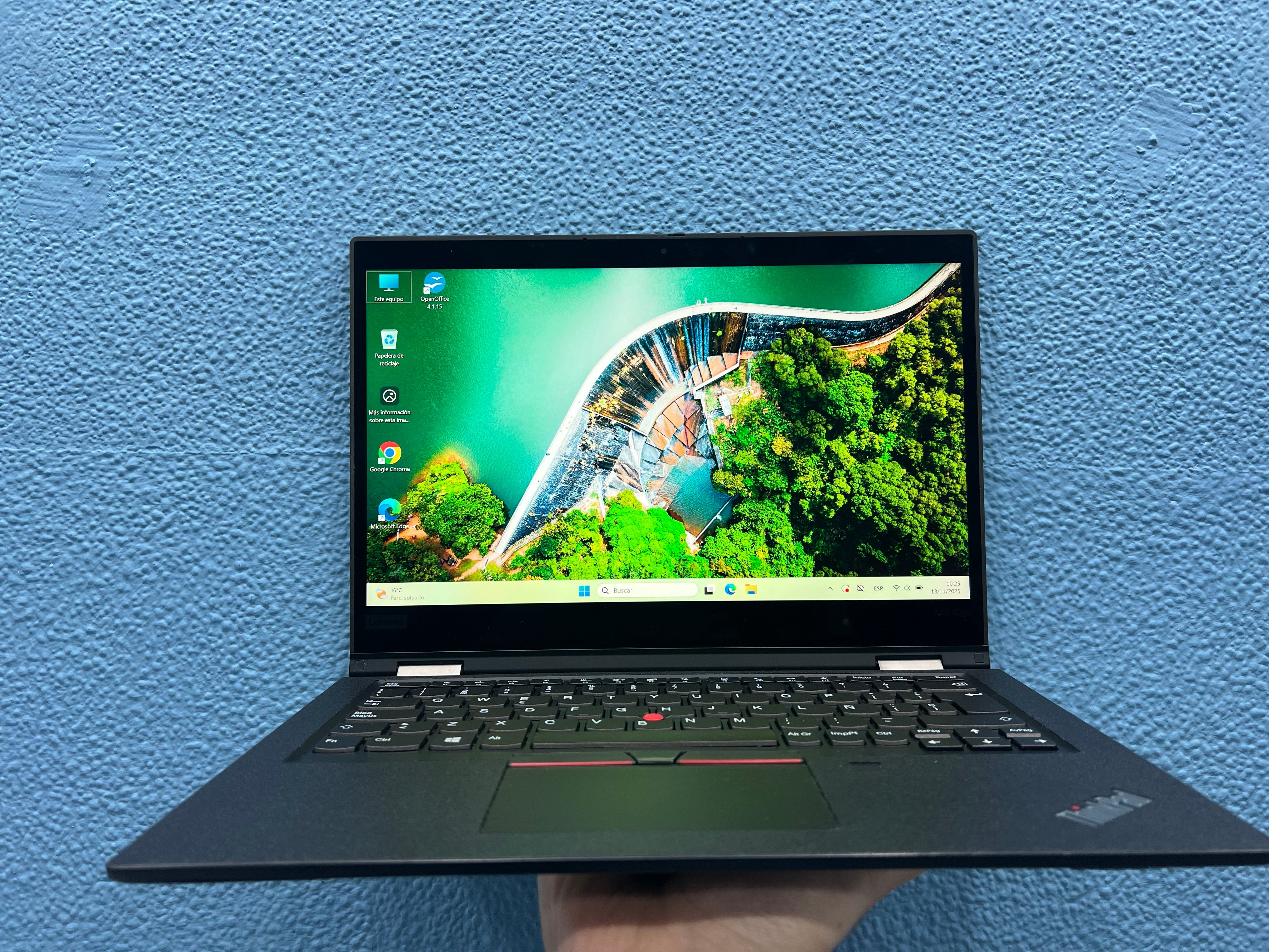 ¡¡ LIQUIDACION !! LENOVO THINKPAD X13 YOGA Gen 1 | INTEL CORE I7 10610U | 16 GB RAM | 512 GB NVMe | WIN 11 PRO | OPEN OFFICE | TACTIL | REFERENCIA R90ZFPZA