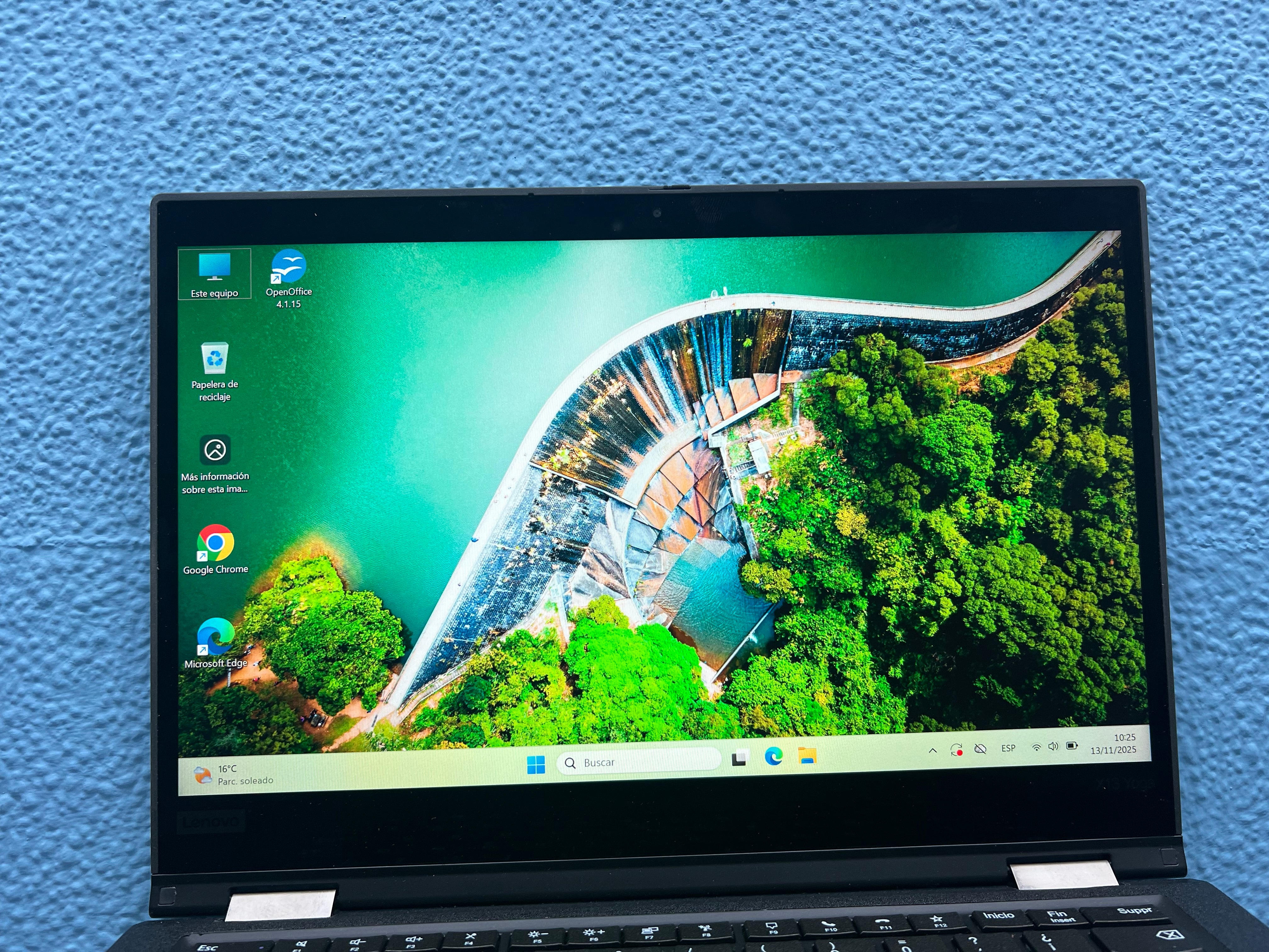 ¡¡ LIQUIDACION !! LENOVO THINKPAD X13 YOGA Gen 1 | INTEL CORE I7 10610U | 16 GB RAM | 512 GB NVMe | WIN 11 PRO | OPEN OFFICE | TACTIL | REFERENCIA R90ZFPZA