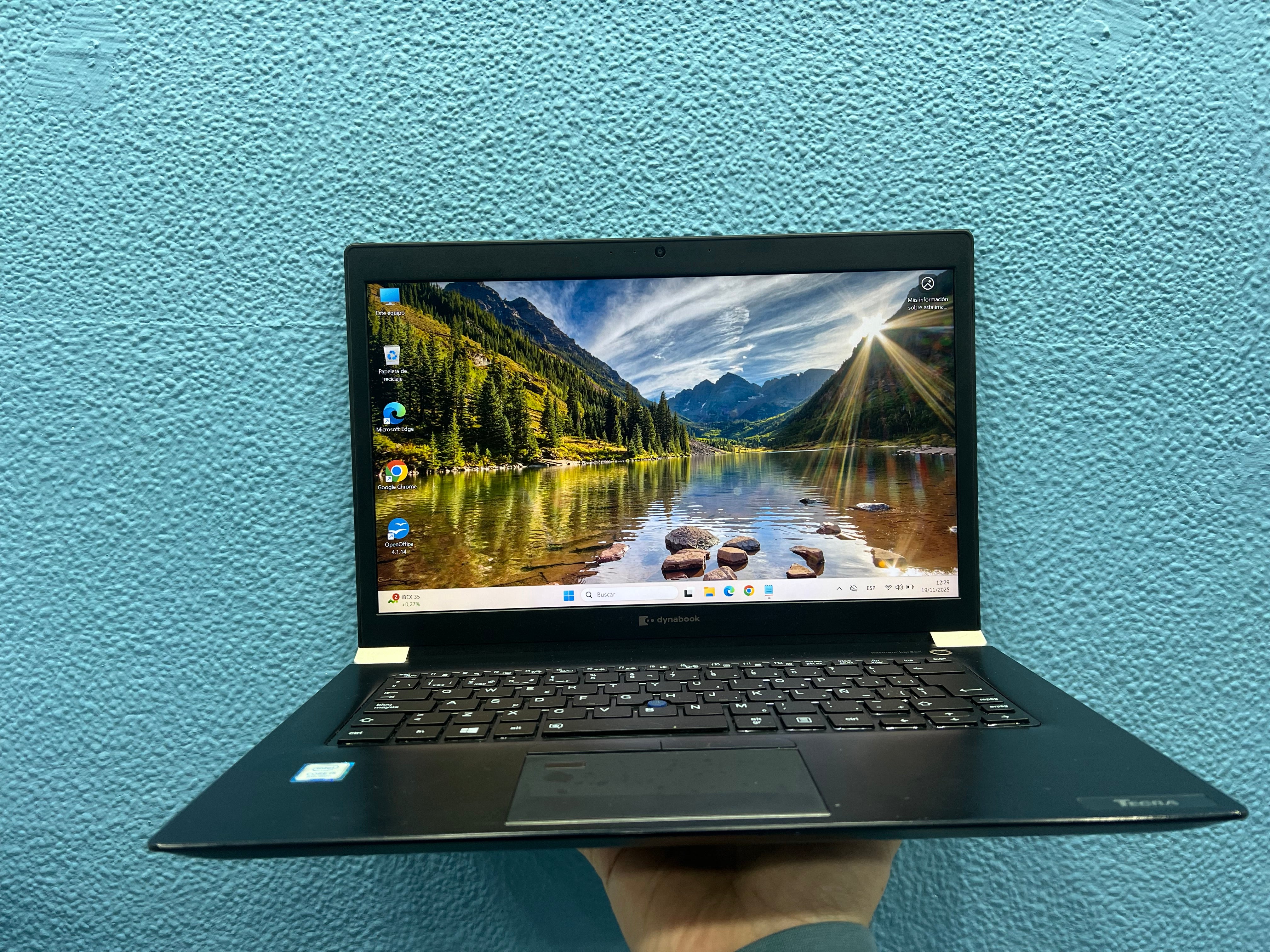 ¡¡ LIQUIDACION !! DYNABOOK TECRA X40-F-165 | INTEL CORE I5 8265U | 16 GB RAM | 256 GB NVMe | WIN 11 PRO | OPEN OFFICE | TACTIL | LTE | REFERENCIA 70096942H