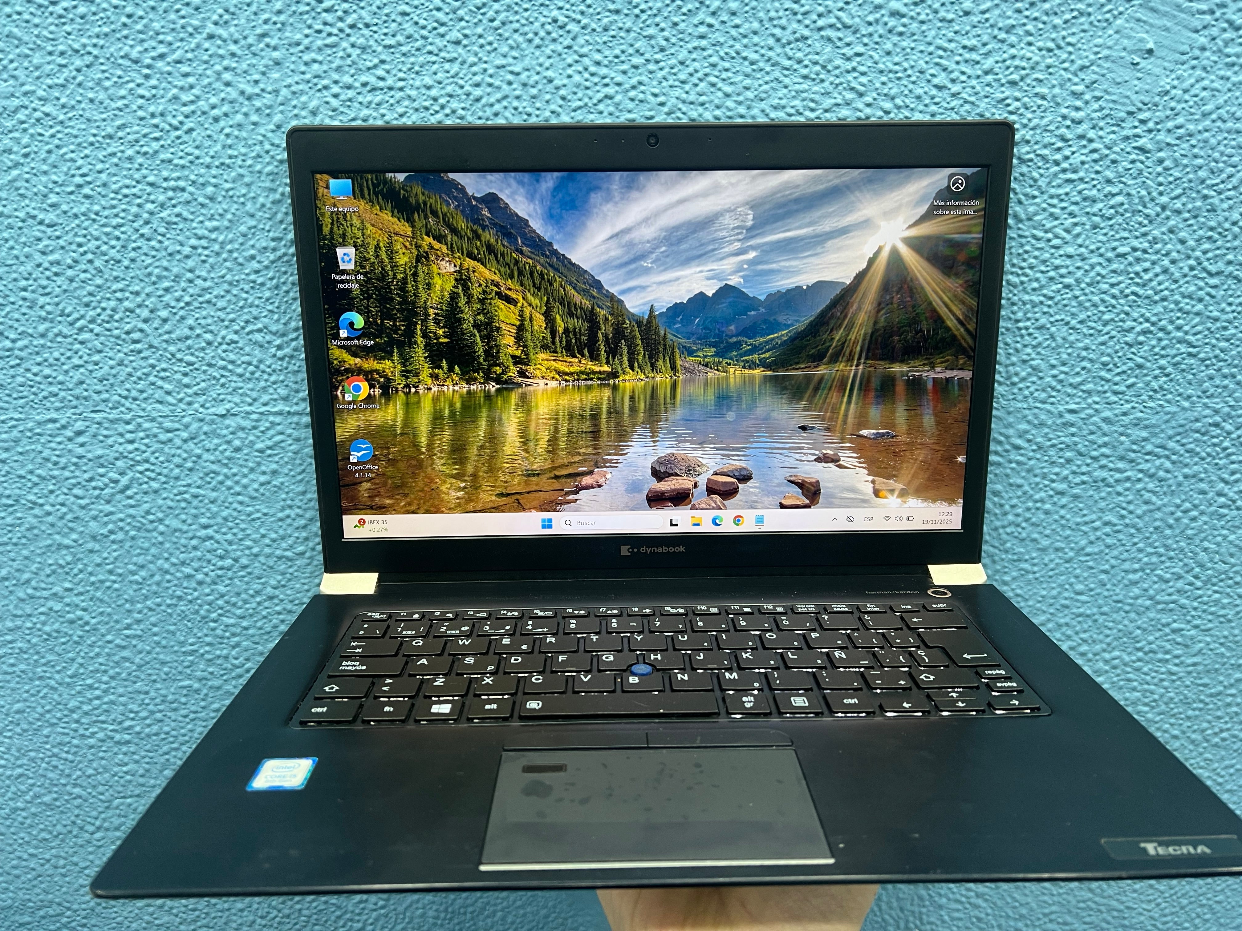 ¡¡ LIQUIDACION !! DYNABOOK TECRA X40-F-165 | INTEL CORE I5 8265U | 16 GB RAM | 256 GB NVMe | WIN 11 PRO | OPEN OFFICE | TACTIL | LTE | REFERENCIA 70096942H