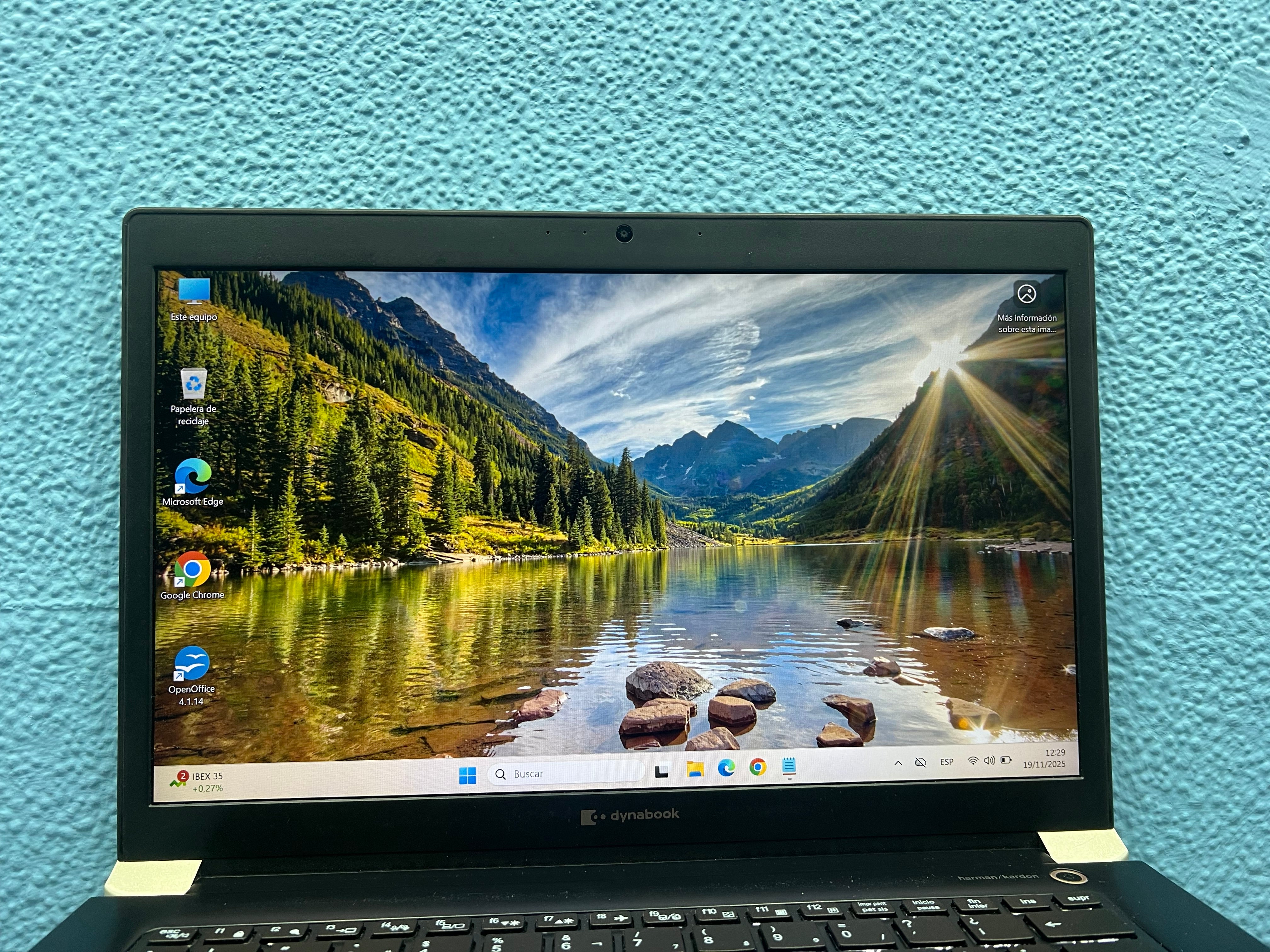 ¡¡ LIQUIDACION !! DYNABOOK TECRA X40-F-165 | INTEL CORE I5 8265U | 16 GB RAM | 256 GB NVMe | WIN 11 PRO | OPEN OFFICE | TACTIL | LTE | REFERENCIA 70096942H