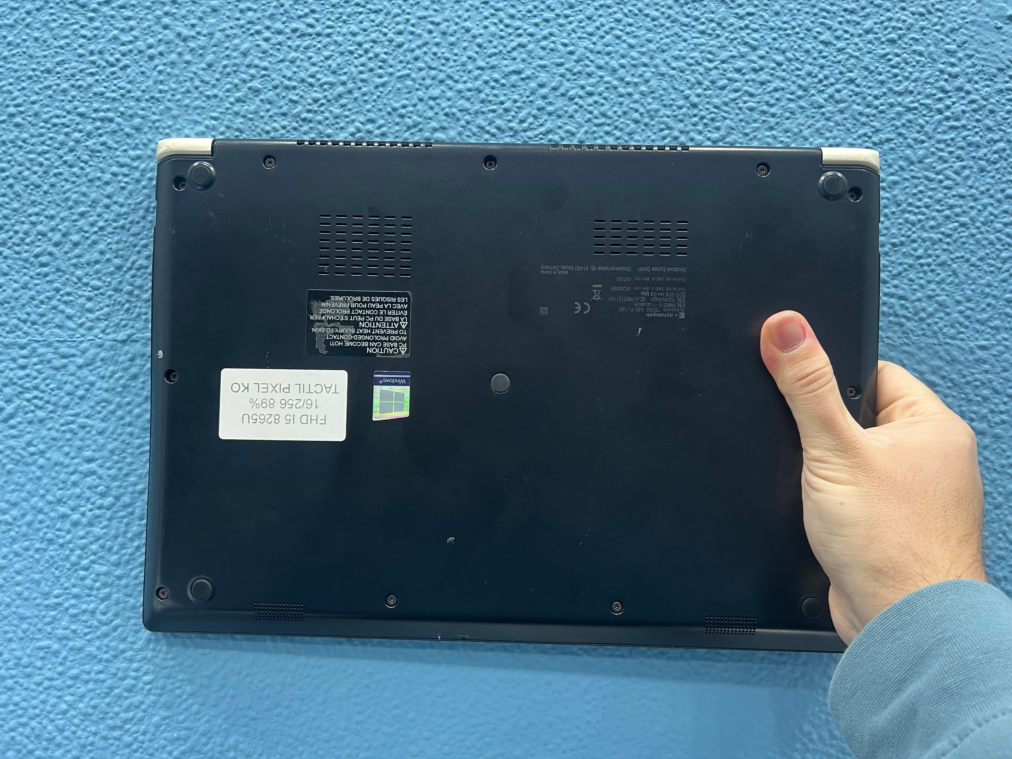 ¡¡ LIQUIDACION !! DYNABOOK TECRA X40-F-165 | INTEL CORE I5 8265U | 16 GB RAM | 256 GB NVMe | WIN 11 PRO | OPEN OFFICE | TACTIL | LTE | REFERENCIA 70096942H