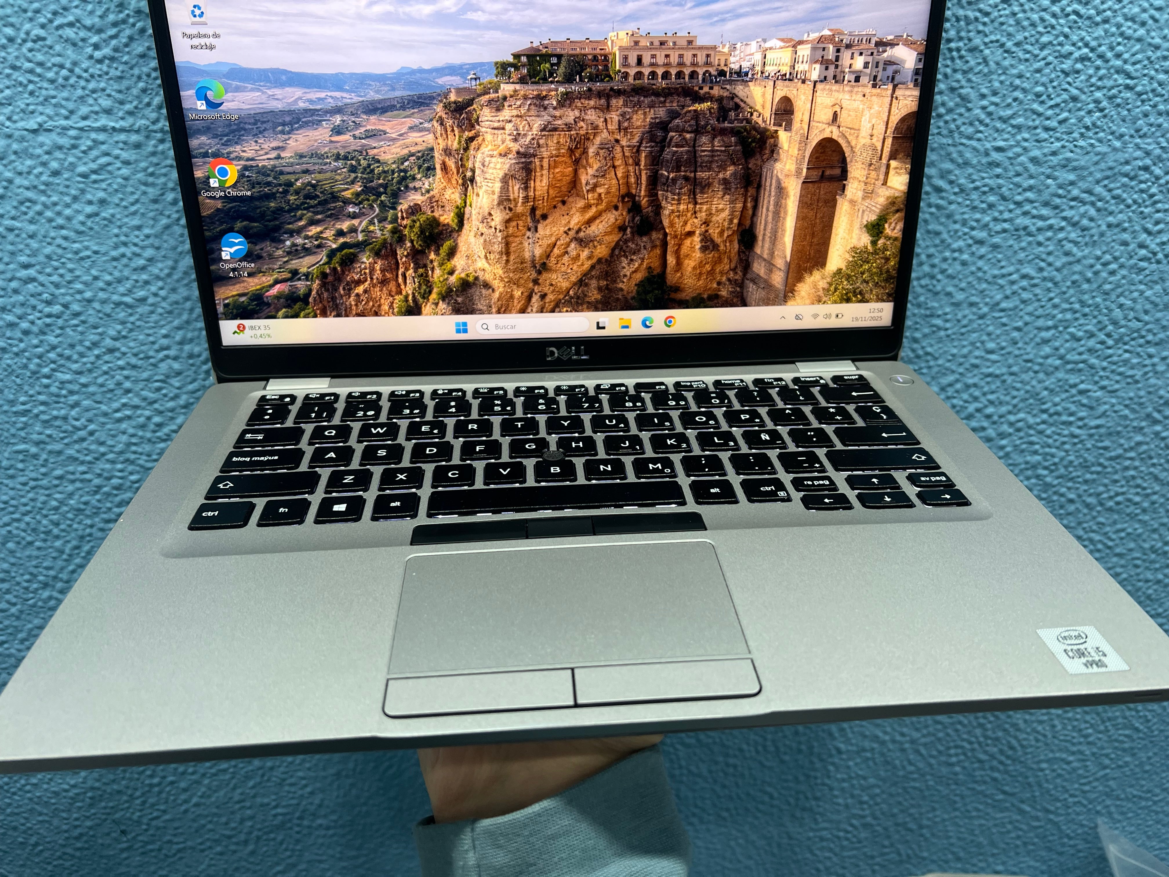 ¡¡ LIQUIDACION !! DELL LATITUDE 5410 | INTEL CORE I5 10310U | 16 GB RAM | 256 GB NVMe | WIN 11 PRO | OPEN OFFICE | REFERENCIA 1Q35Q73