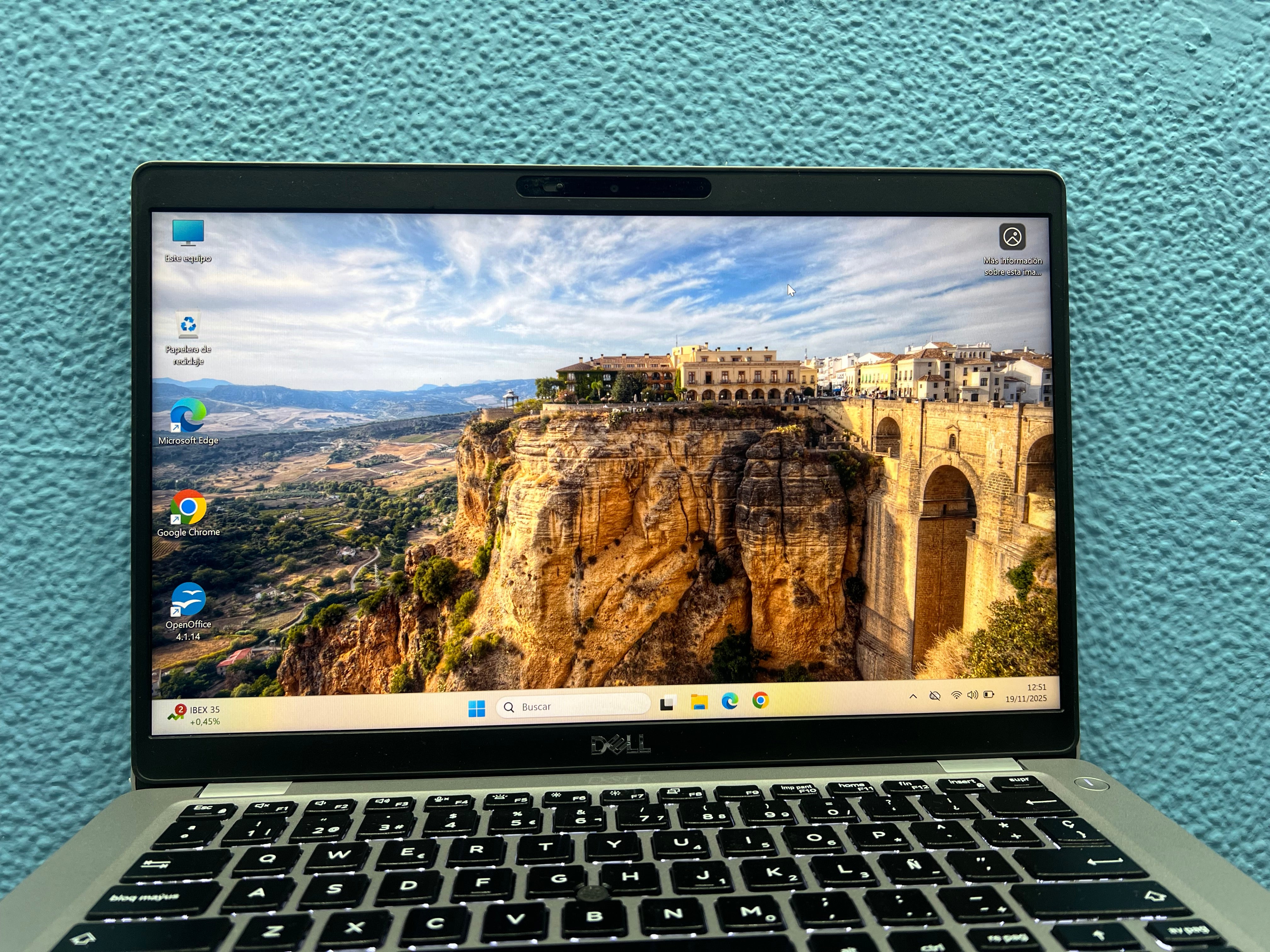 ¡¡ LIQUIDACION !! DELL LATITUDE 5410 | INTEL CORE I5 10310U | 16 GB RAM | 256 GB NVMe | WIN 11 PRO | OPEN OFFICE | REFERENCIA 1Q35Q73