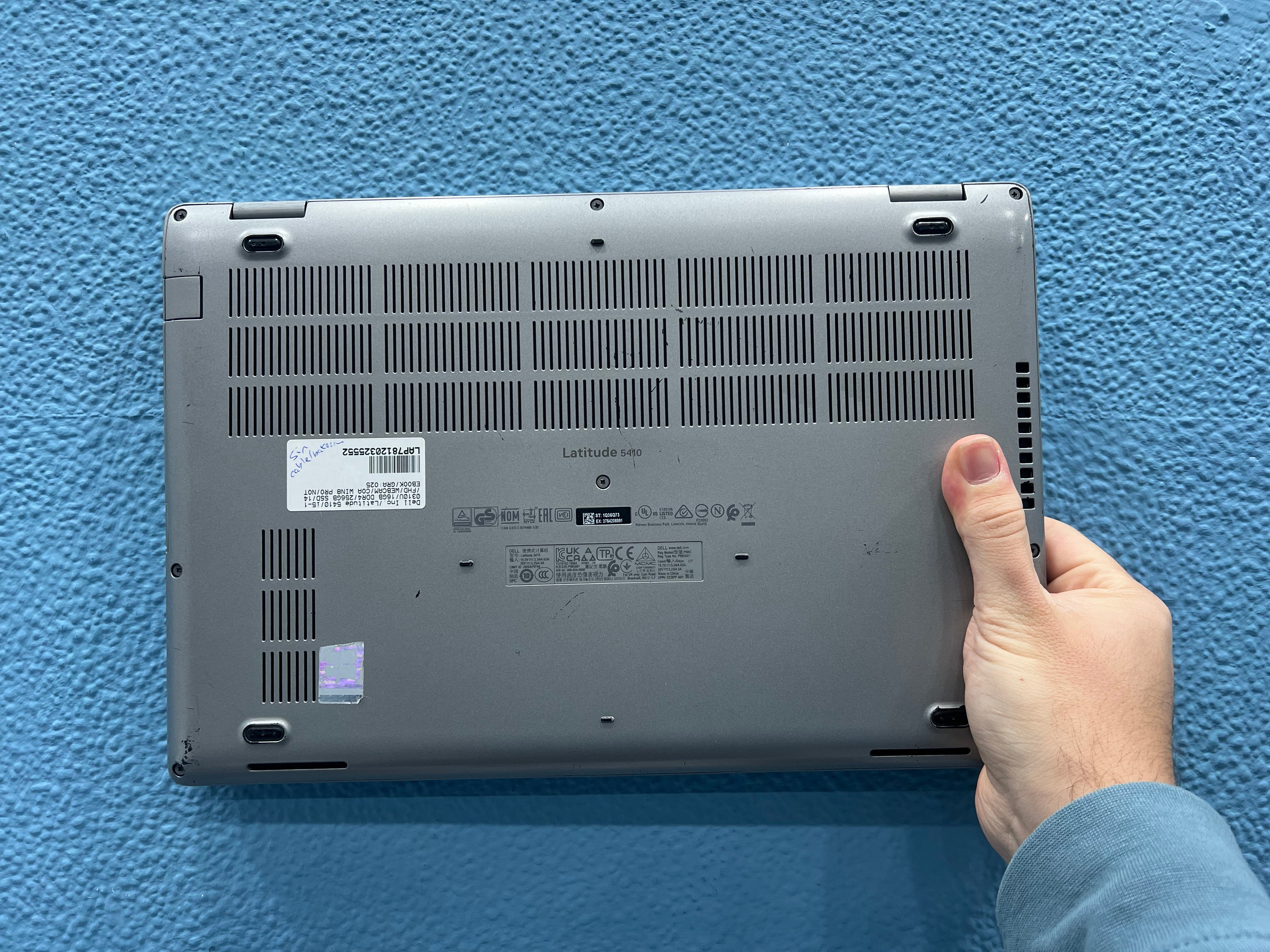 ¡¡ LIQUIDACION !! DELL LATITUDE 5410 | INTEL CORE I5 10310U | 16 GB RAM | 256 GB NVMe | WIN 11 PRO | OPEN OFFICE | REFERENCIA 1Q35Q73