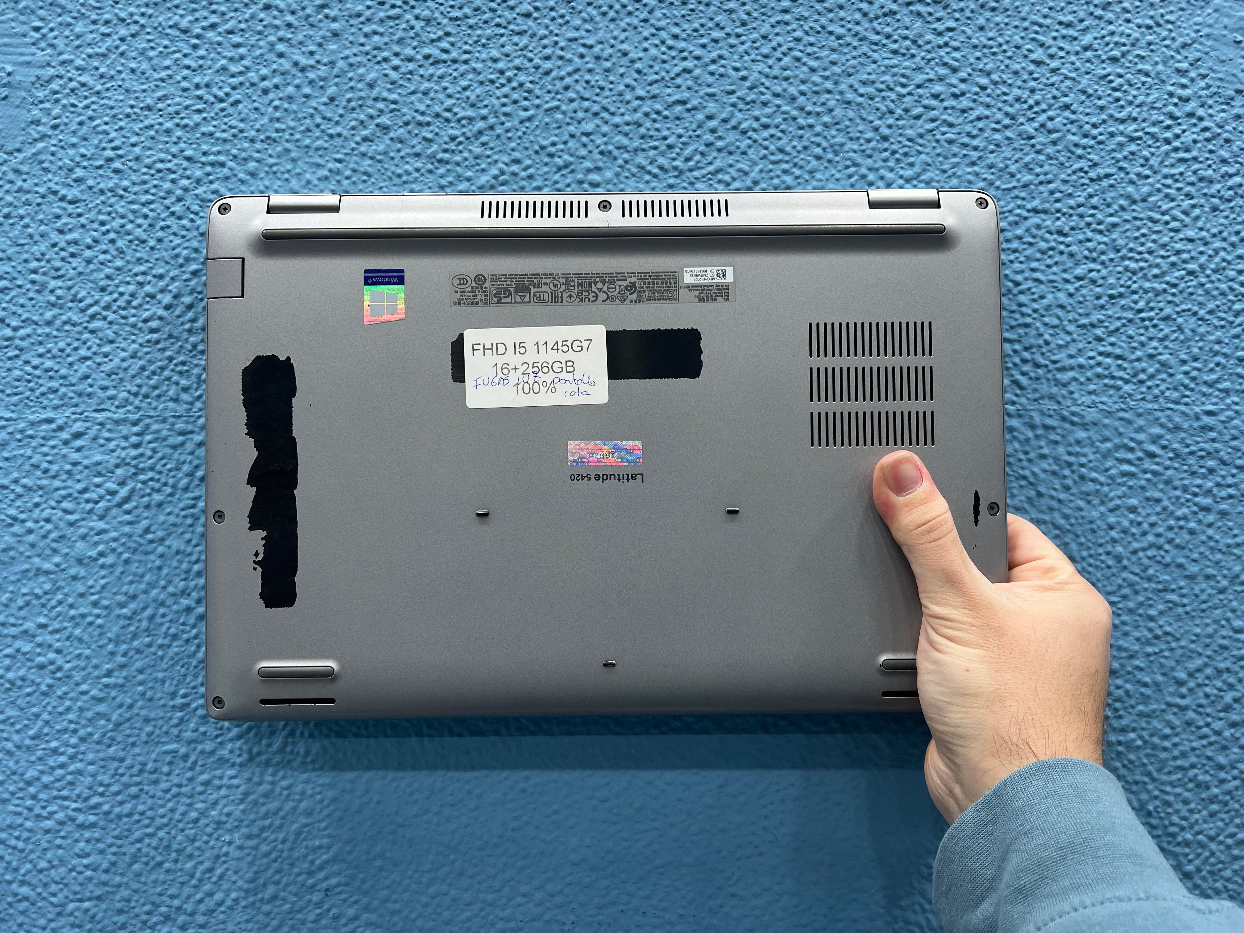 ¡¡ LIQUIDACION !! DELL LATITUDE 5420 | INTEL CORE I5 1145G7 | 16 GB RAM | 256 GB NVMe | WIN 11 PRO | OPEN OFFICE | REFERENCIA 7NBW6D3