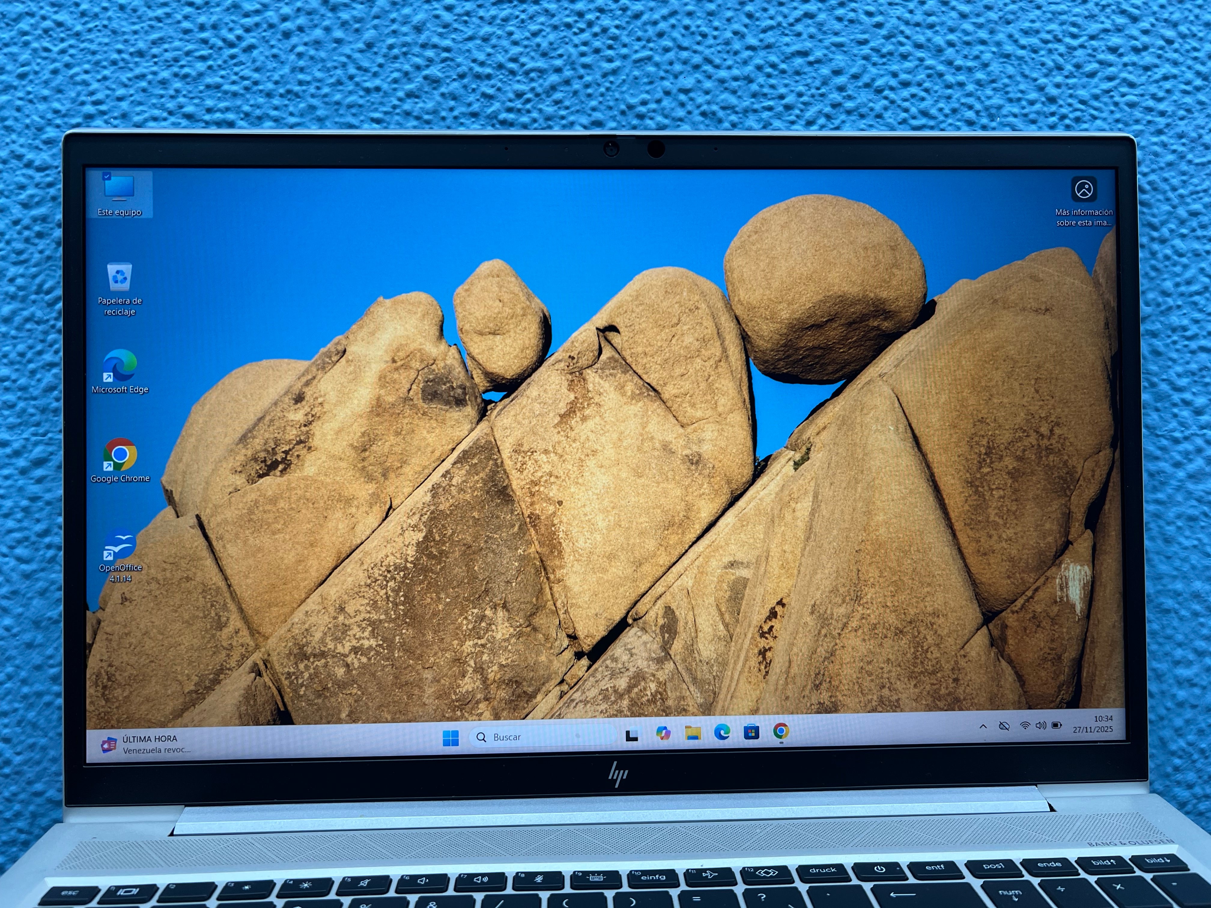 ¡¡ LIQUIDACION !! HP EliteBook 850 G7 | INTEL CORE I5 10310U | 16 GB RAM | 512 GB NVMe | WIN 11 PRO | OPEN OFFICE | TACTIL | REFERENCIA 5CG1150YL9