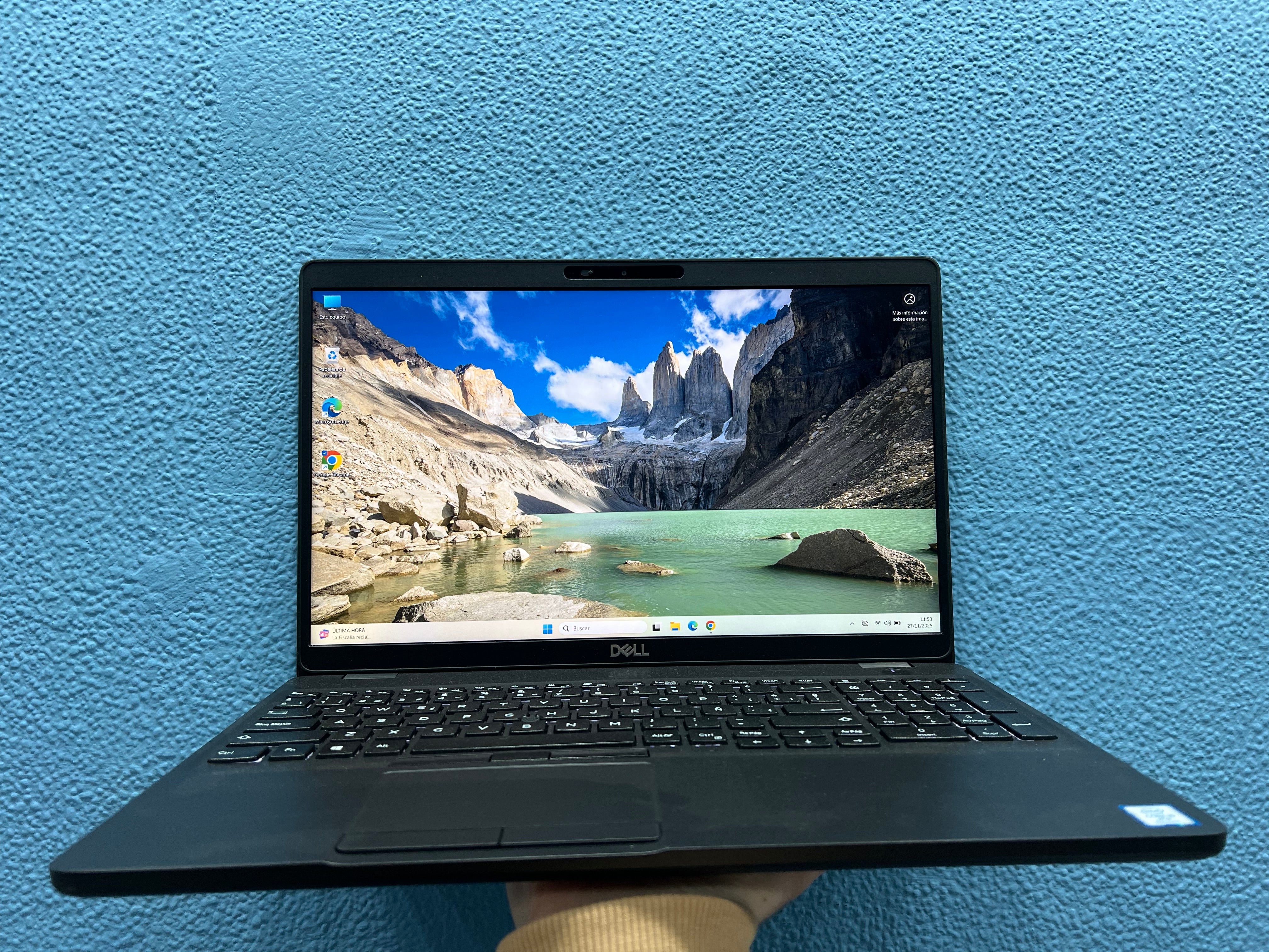 ¡¡ LIQUIDACION !! DELL LATITUDE 5000 | INTEL CORE I5 8365U | 16 GB RAM | 256 GB NVMe | WIN 11 PRO | OPEN OFFICE | TACTIL | REFERENCIA 3C8P533