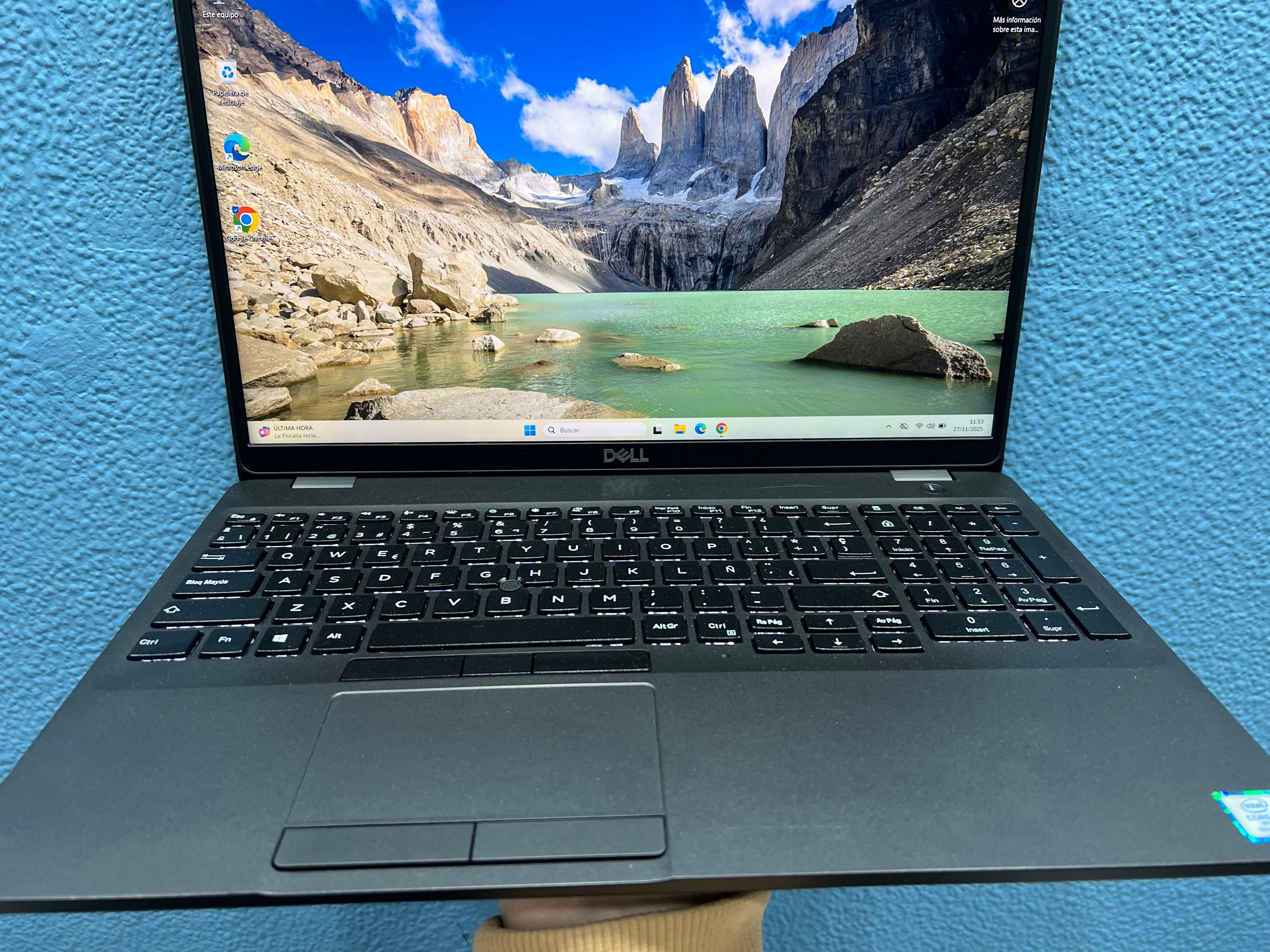 ¡¡ LIQUIDACION !! DELL LATITUDE 5000 | INTEL CORE I5 8365U | 16 GB RAM | 256 GB NVMe | WIN 11 PRO | OPEN OFFICE | TACTIL | REFERENCIA 3C8P533