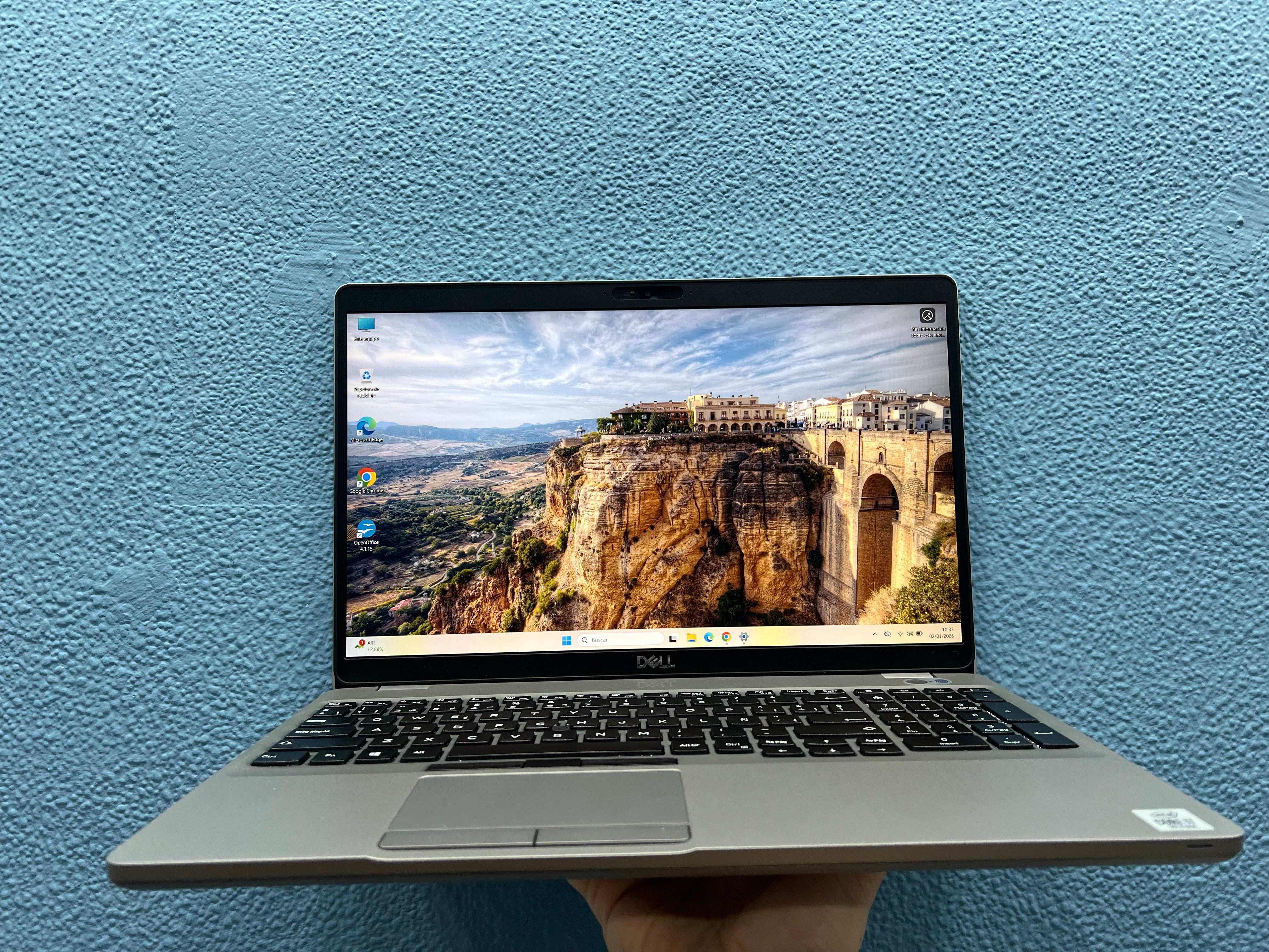 ¡¡ LIQUIDACION !! DELL LATITUDE 5510 | INTEL CORE I7 10610U | 16 GB RAM | 256 GB NVMe | WIN 11 PRO | OPEN OFFICE | REFERENCIA 65MHL63