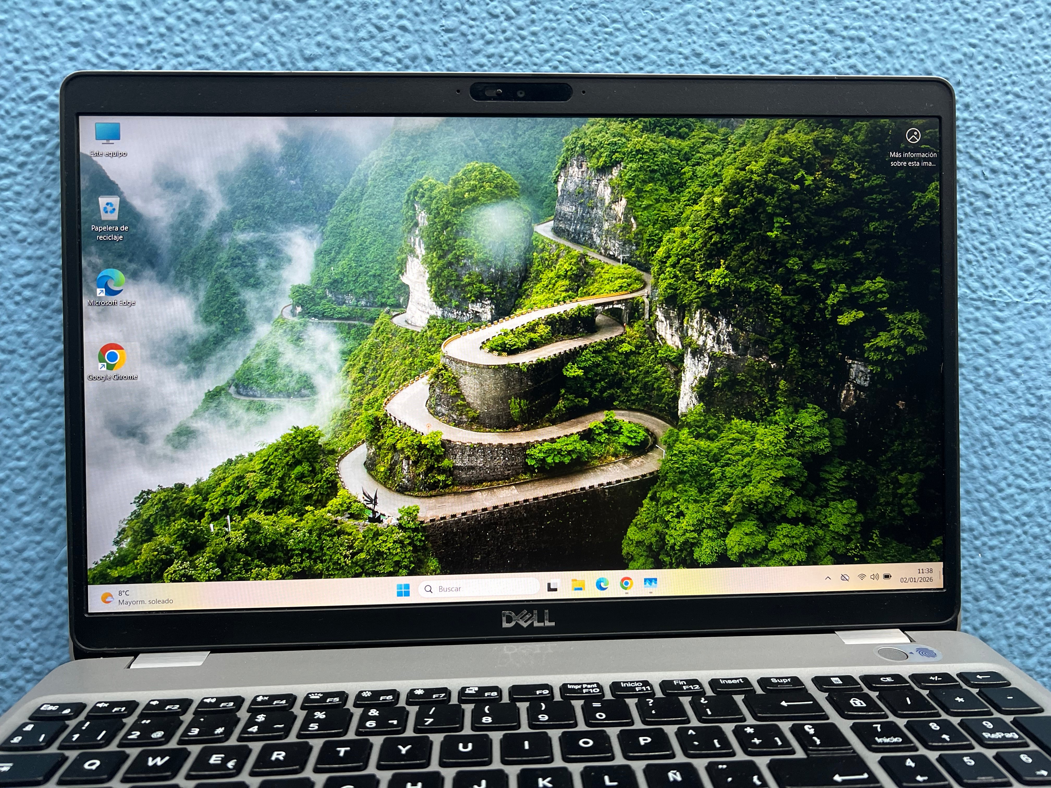 ¡¡ LIQUIDACION !! DELL LATITUDE 5510 | INTEL CORE I7 10610U | 16 GB RAM | 256 GB NVMe | WIN 11 PRO | OPEN OFFICE | REFERENCIA 13ZHL63