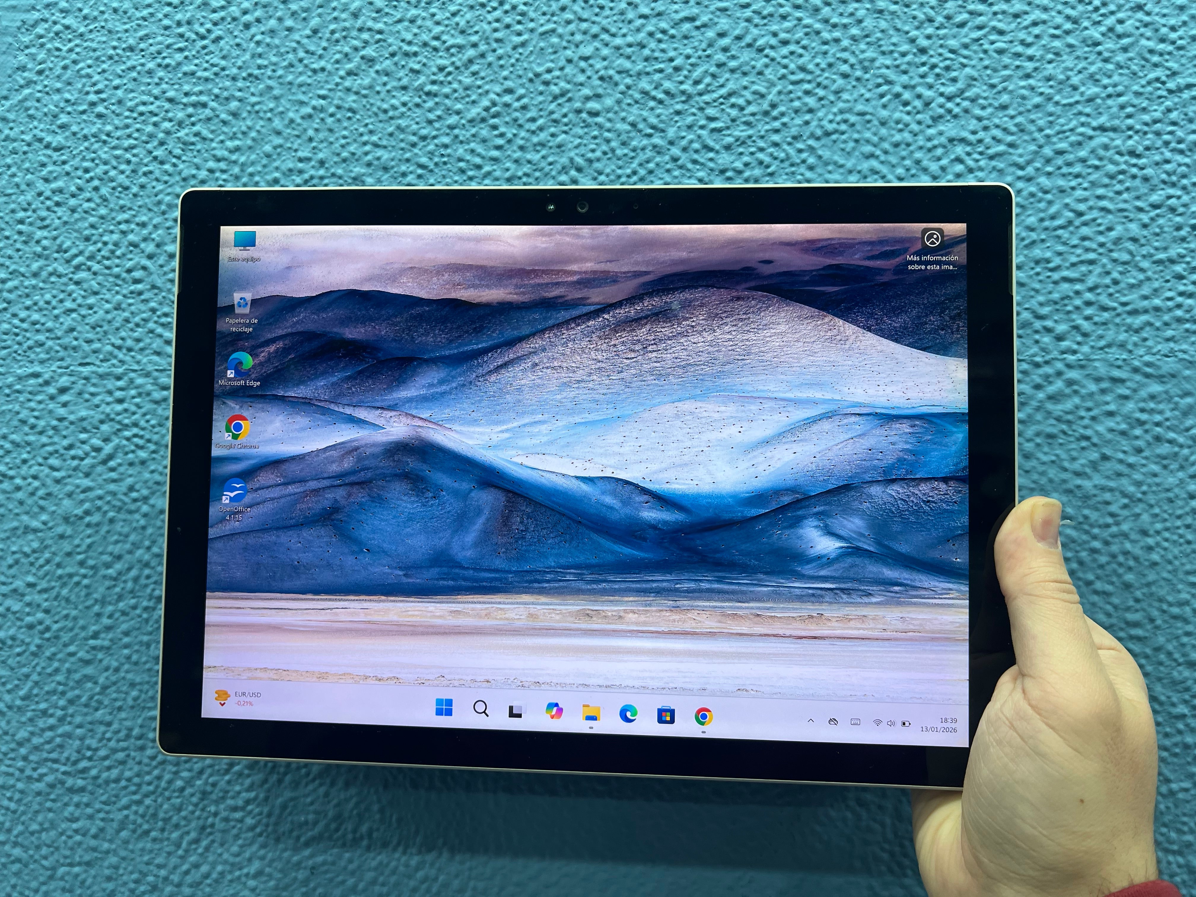 ¡¡ LIQUIDACION !! MICROSOFT SURFACE PRO 4 | INTEL CORE M3 6Y30 | 4GB RAM | 128GB NVMe | WIN 11 PRO | OPEN OFFICE | TACTIL 3K | TECLADO GRIS | REFERENCIA 030906363353