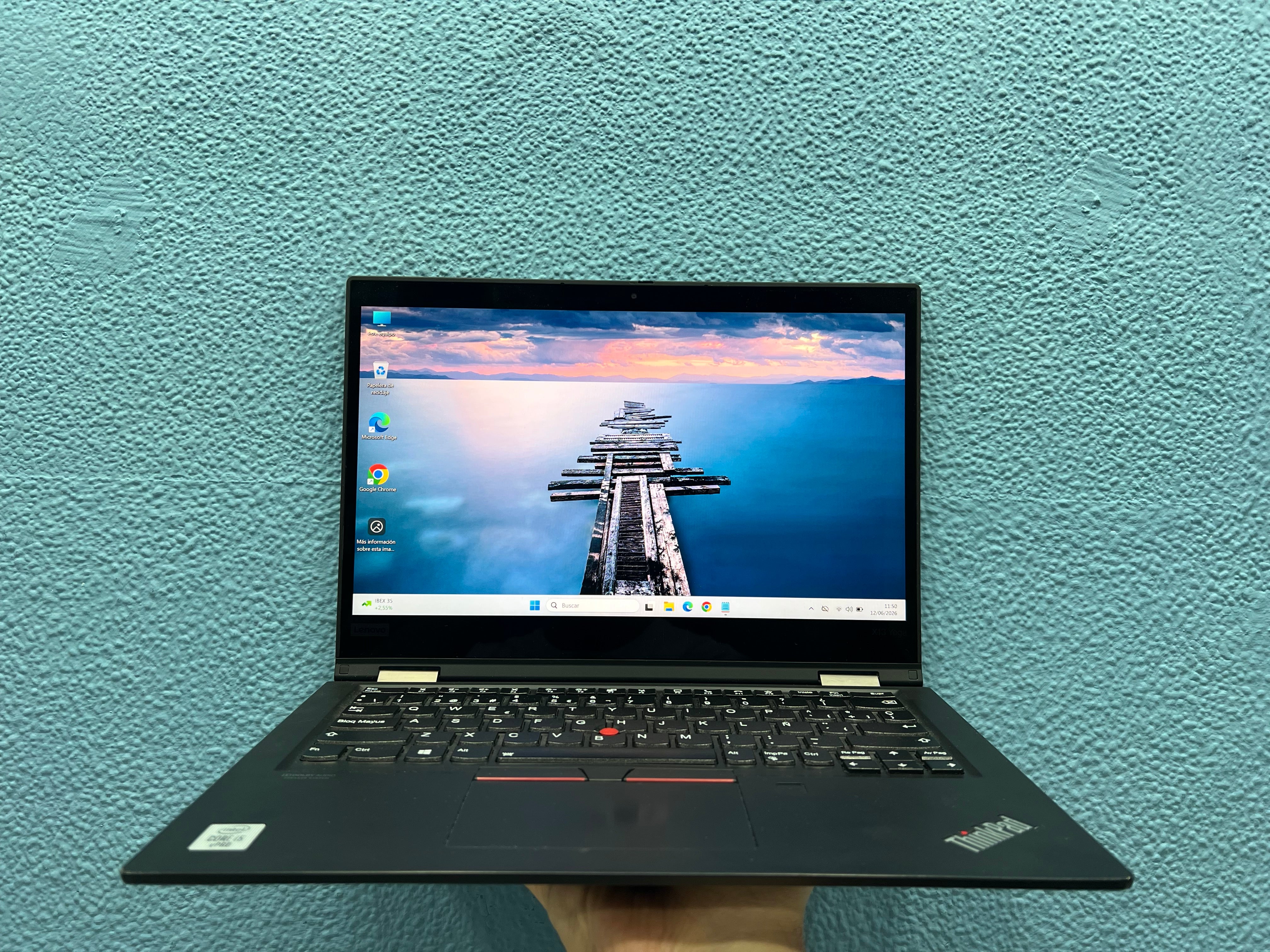 ¡¡LIQUIDACION!! Lenovo Thinkpad X13 Yoga Gen 1 | i5 10310U | 16Gb Ram | 256Gb Ssd | Windows 11 Pro | Táctil | Referencia: R912WM59