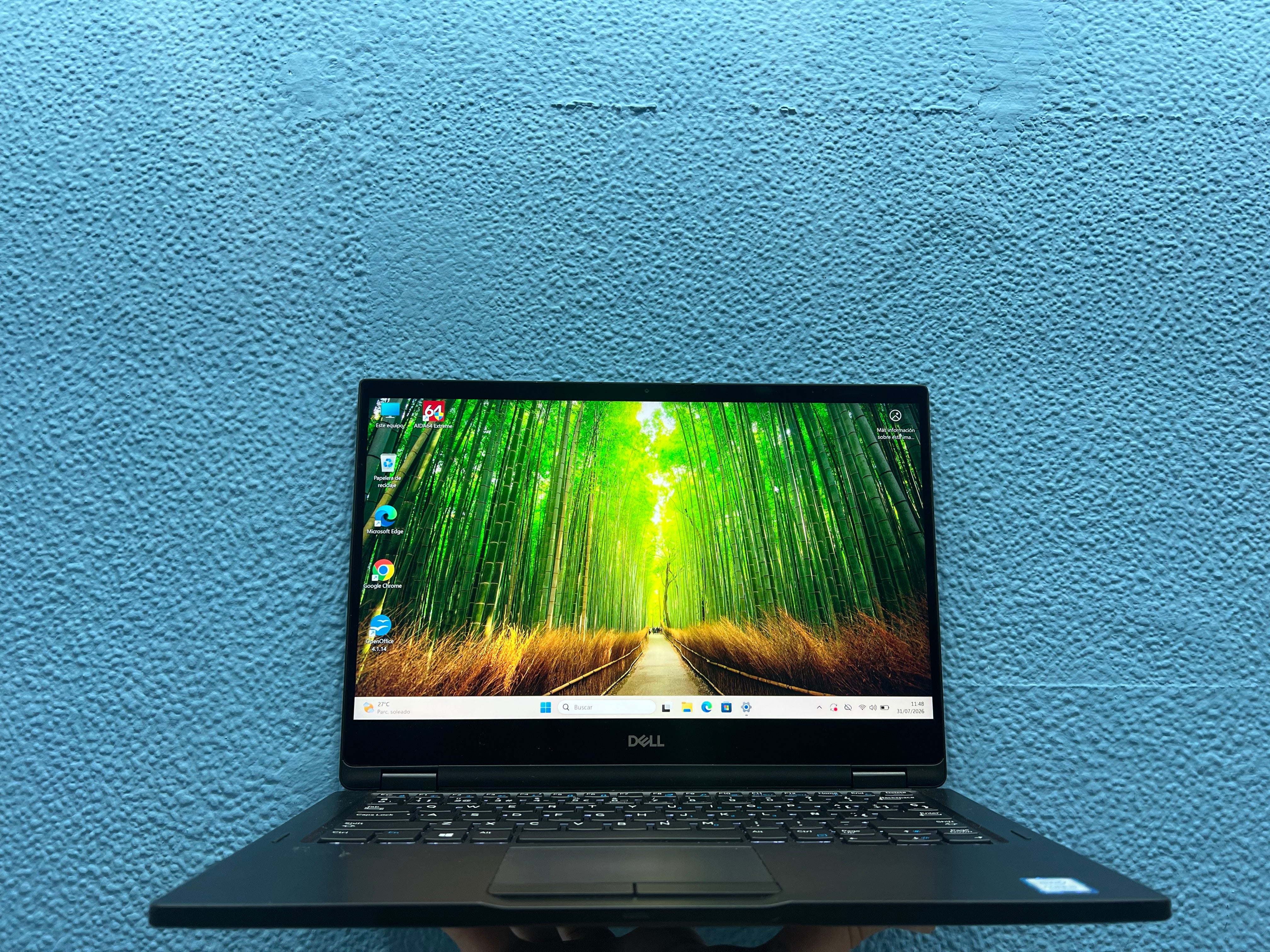¡¡ LIQUIDACION !! Dell Latitude 7390 2 in 1 | i5 8350U | 16Gb Ram | 256Gb Ssd | Windows 11 Pro | Referencia 001