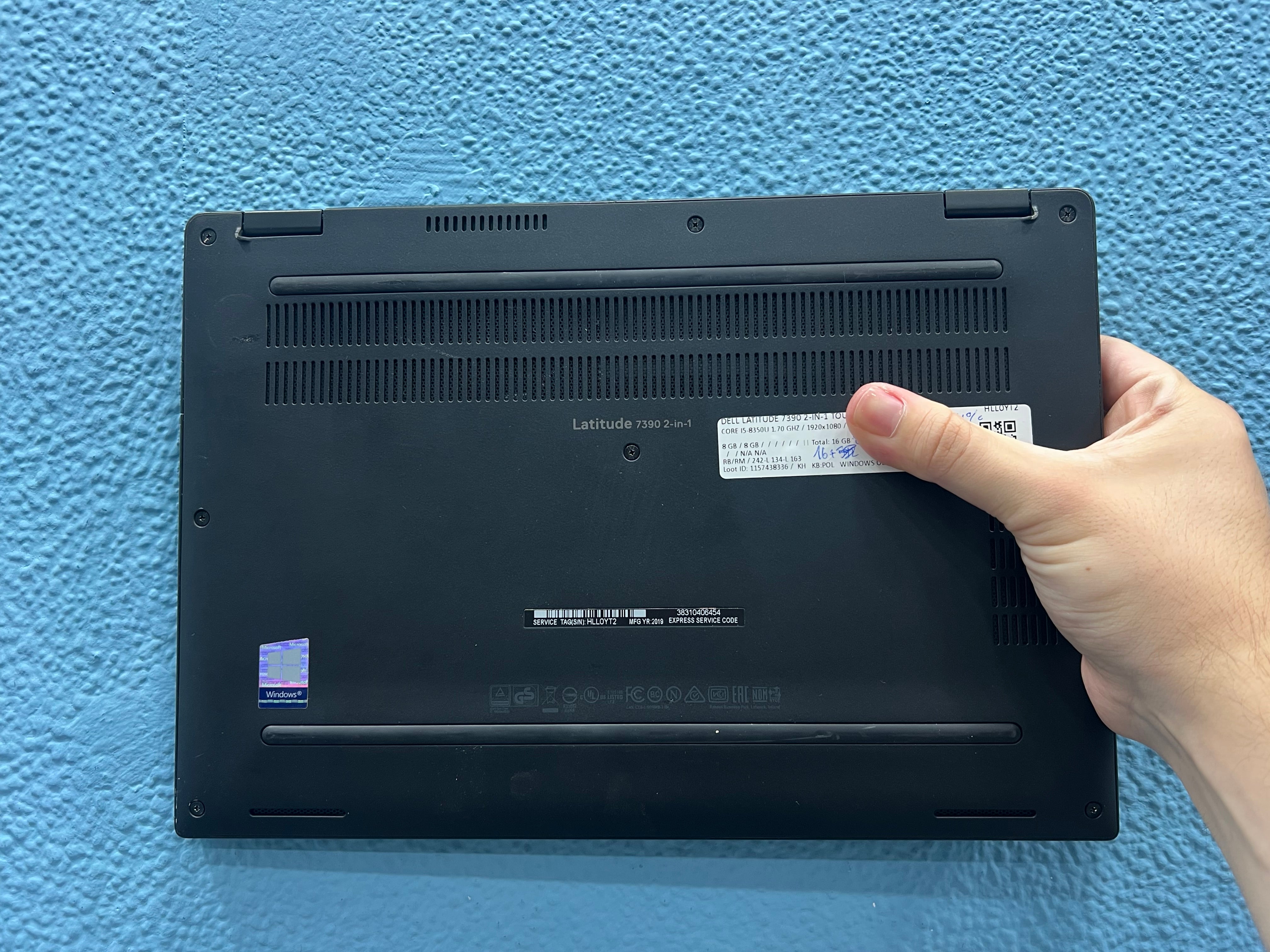 ¡¡ LIQUIDACION !! Dell Latitude 7390 2 in 1 | i5 8350U | 16Gb Ram | 256Gb Ssd | Windows 11 Pro | Referencia 001