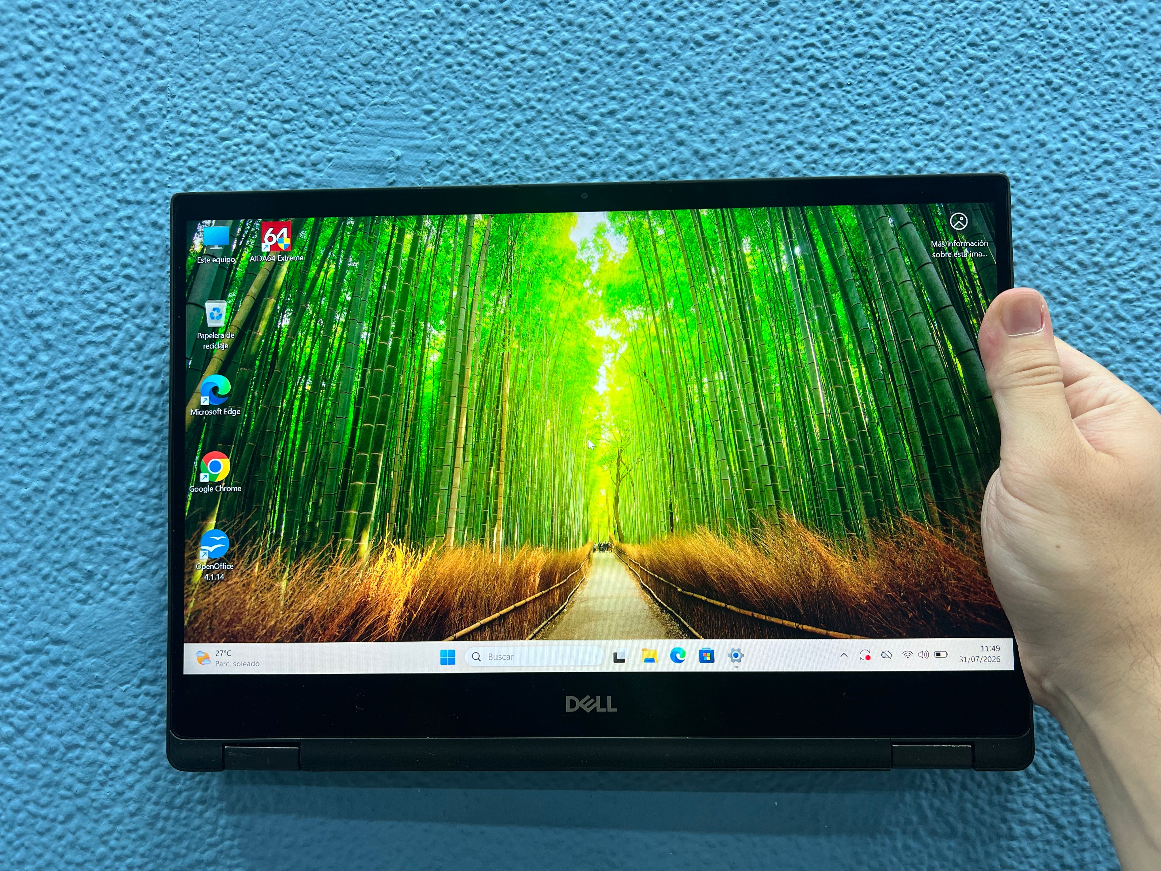 ¡¡ LIQUIDACION !! Dell Latitude 7390 2 in 1 | i5 8350U | 16Gb Ram | 256Gb Ssd | Windows 11 Pro | Referencia 001