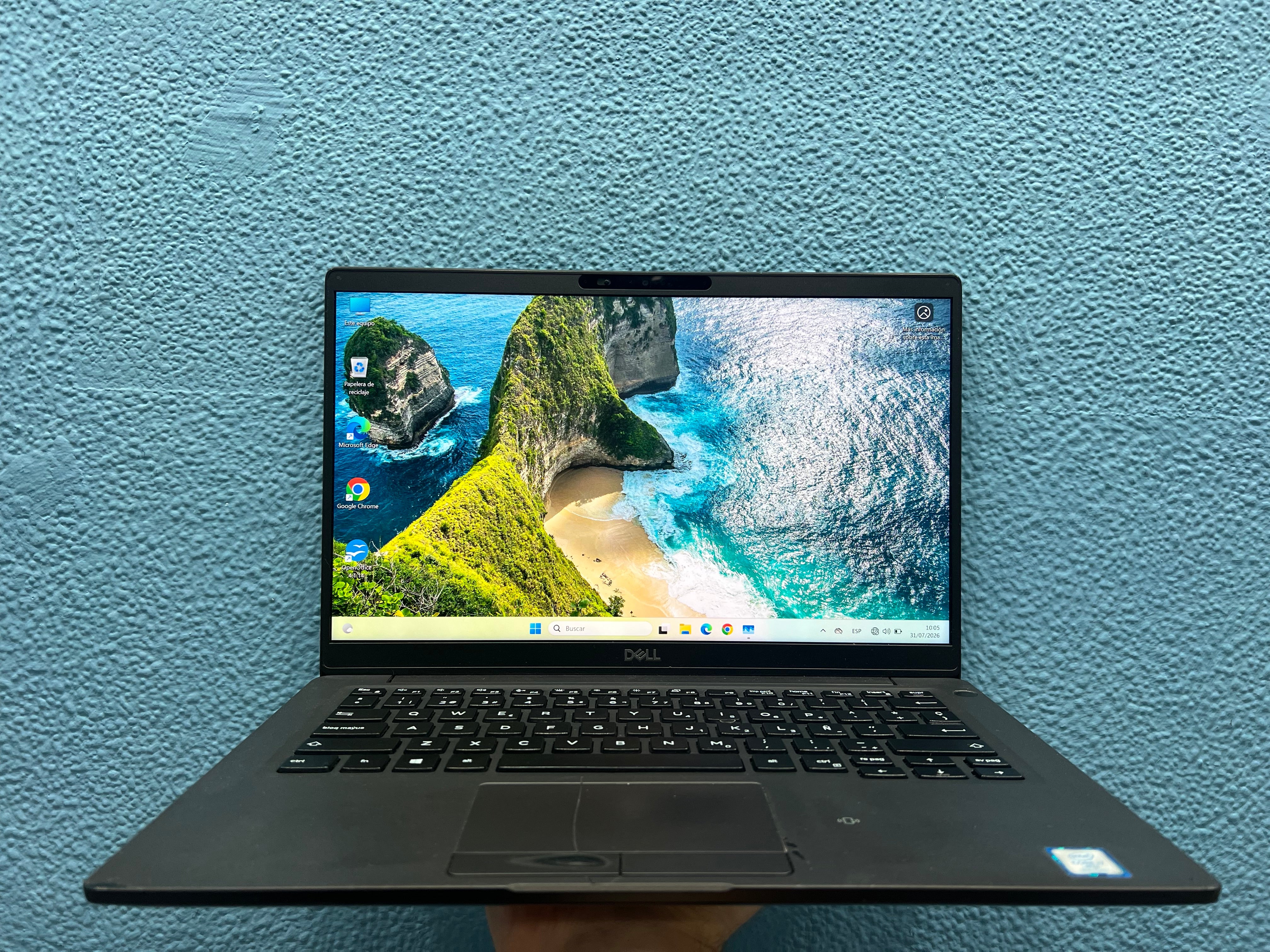 ¡¡LIQUIDACION!! Dell Latitude 7400 | I7 8665U | 8Gb Ram | 256Gb Nvme | Windows 11 Pro | Táctil | Referencia 002