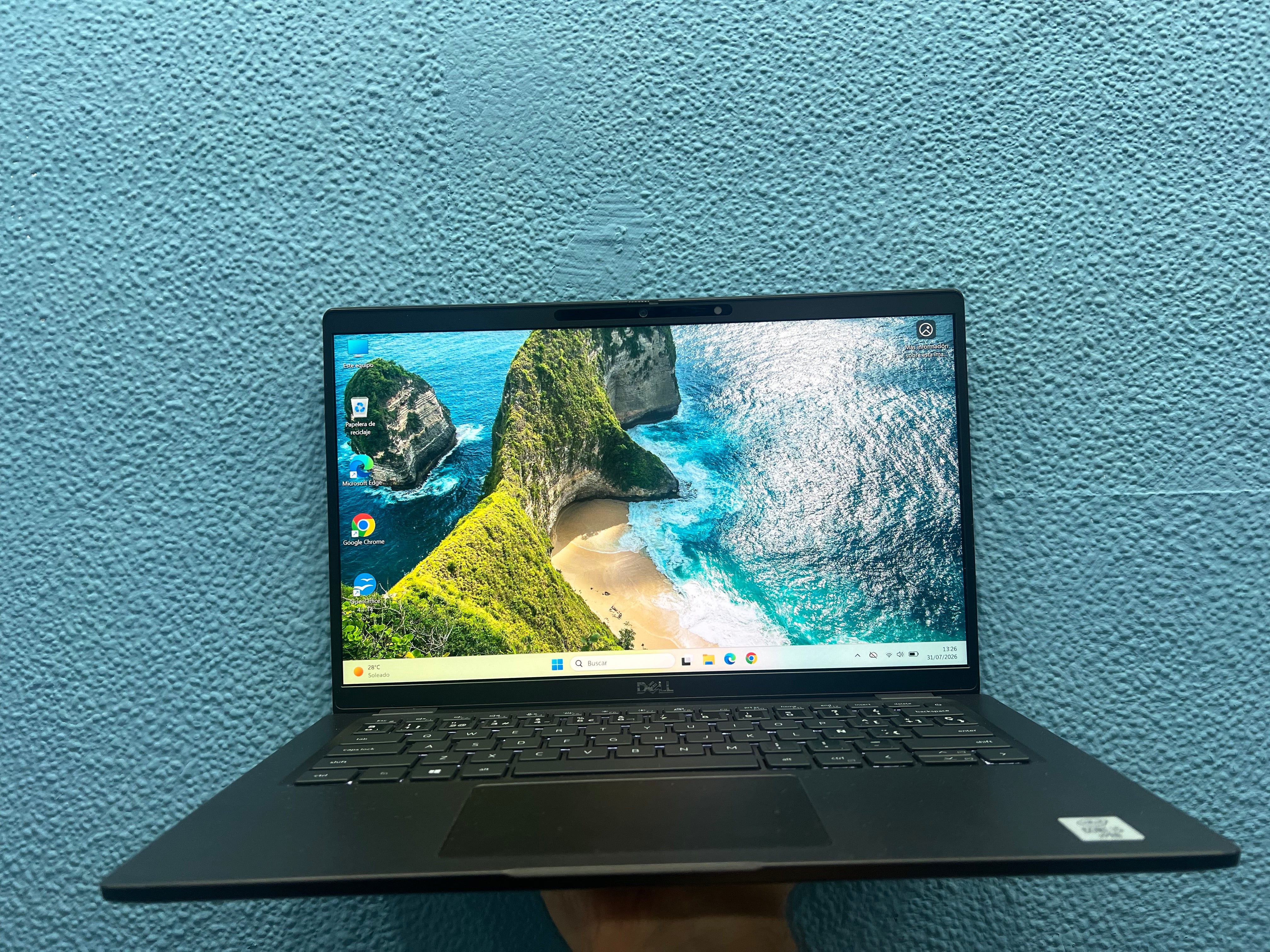 ¡¡LIQUIDACION!! Dell Latitude 7410 | I5 10310U | 16Gb Ram | 256Gb Nvme | Windows 11 Pro | Táctil | Referencia 004