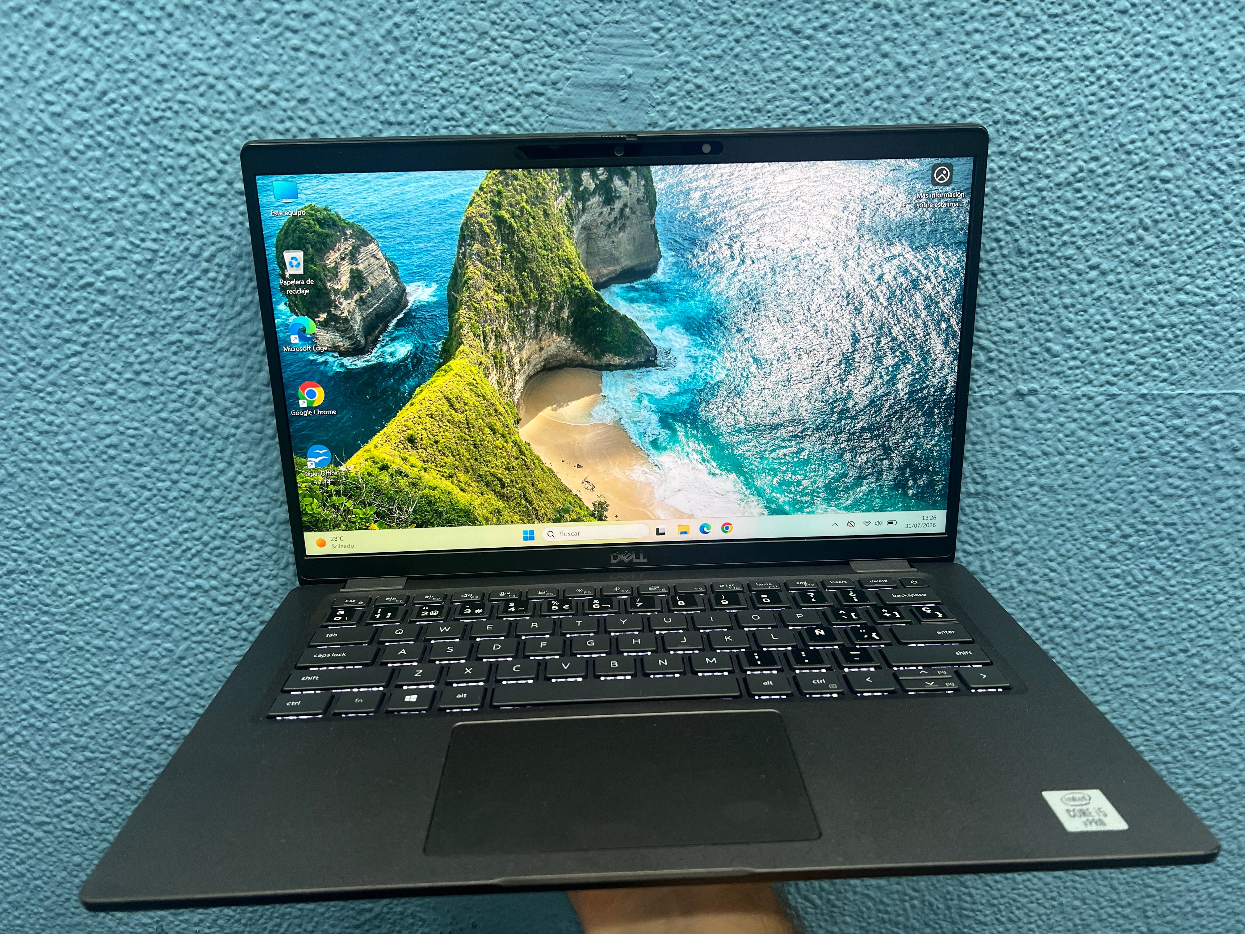 ¡¡LIQUIDACION!! Dell Latitude 7410 | I5 10310U | 16Gb Ram | 256Gb Nvme | Windows 11 Pro | Táctil | Referencia 004
