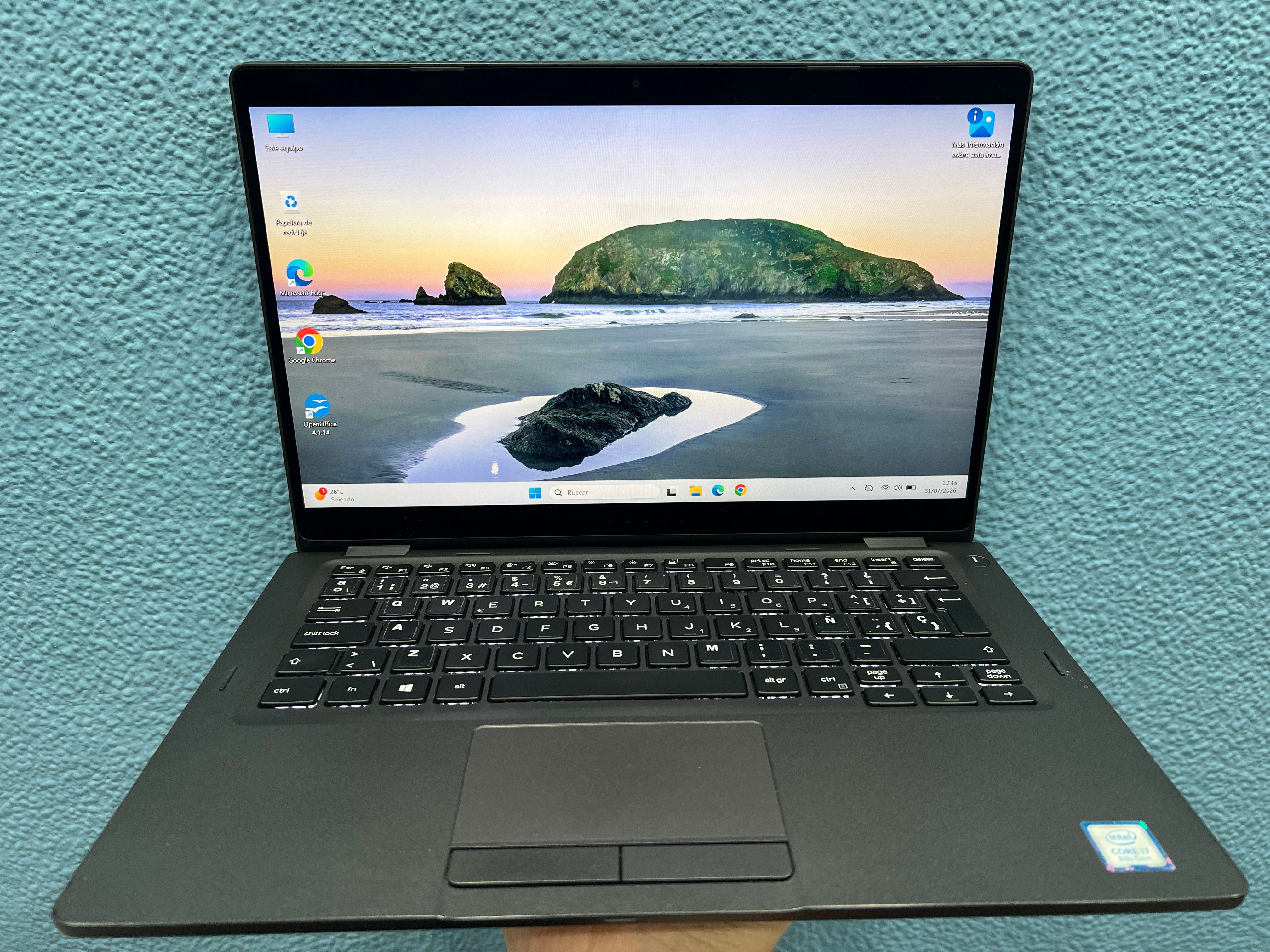 ¡¡ LIQUIDACION !! Dell latitude 5300 2 in 1 | i7 8665U | 8Gb Ram | 256Gb Nvme | Windows 11 Pro | Táctil | Referencia 005