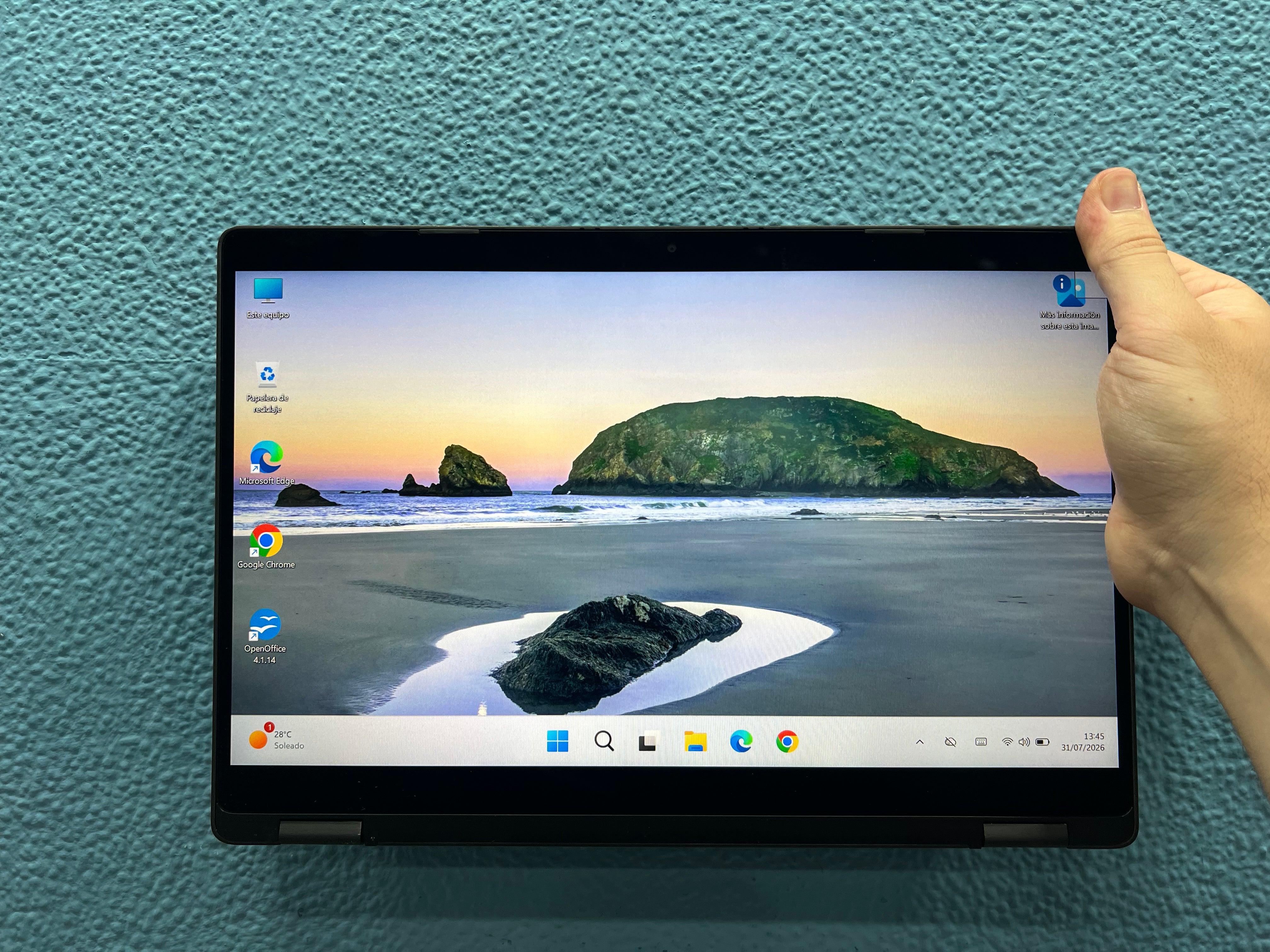 ¡¡ LIQUIDACION !! Dell latitude 5300 2 in 1 | i7 8665U | 8Gb Ram | 256Gb Nvme | Windows 11 Pro | Táctil | Referencia 005