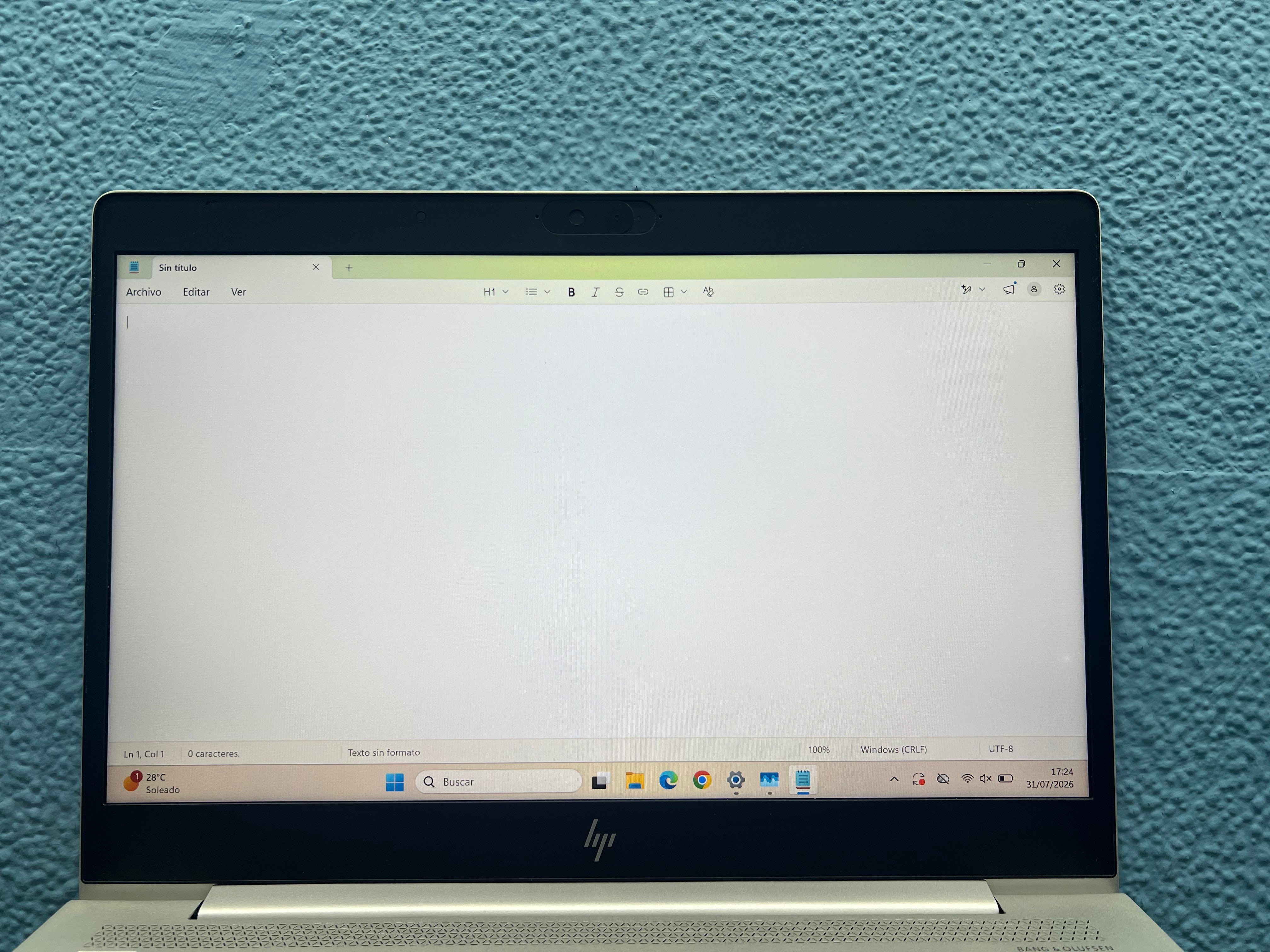 ¡¡LIQUIDACION!! Hp EliteBook 840 G6 | i5 8365U | 8Gb Ram | 256GB Nvme | Windows 11 Pro | Referencia 007