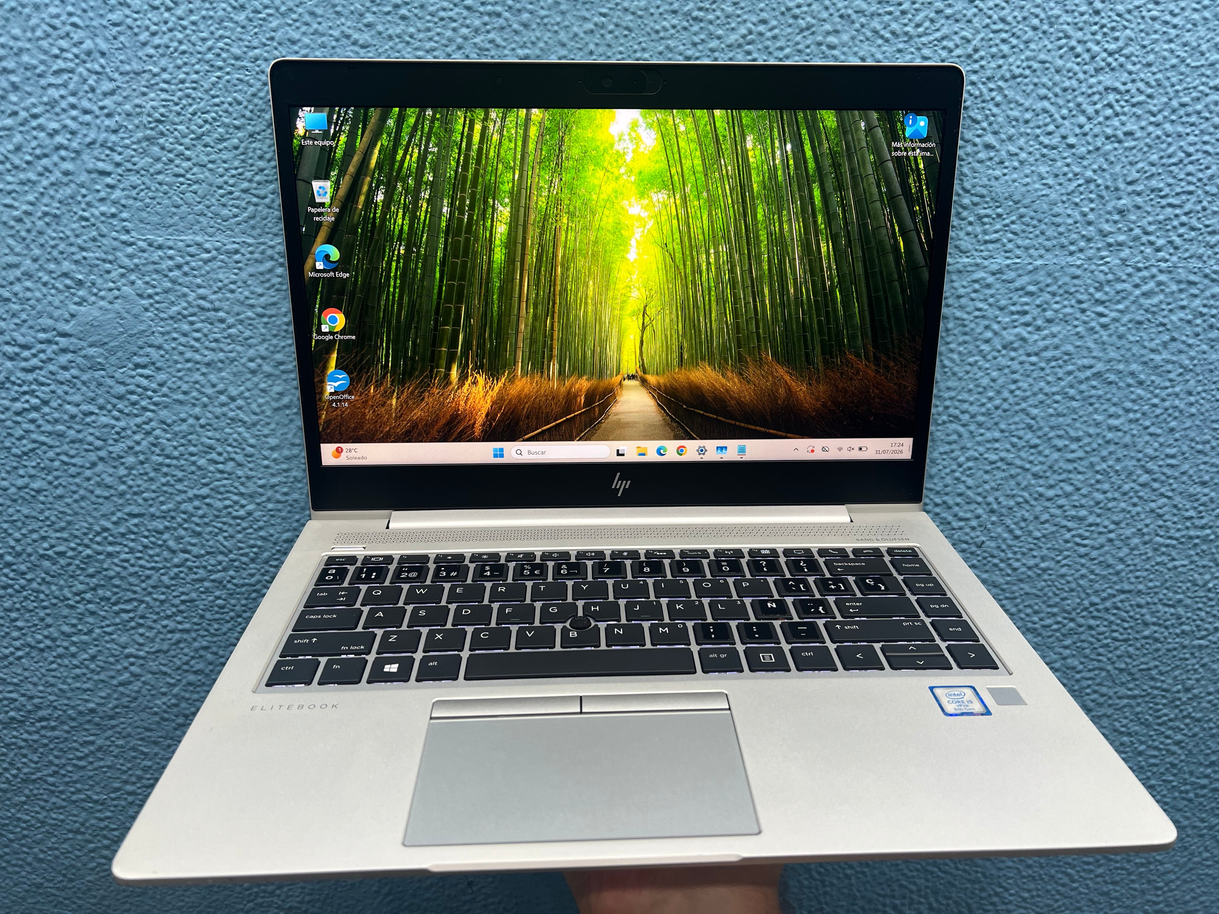 ¡¡LIQUIDACION!! Hp EliteBook 840 G6 | i5 8365U | 8Gb Ram | 256GB Nvme | Windows 11 Pro | Referencia 007