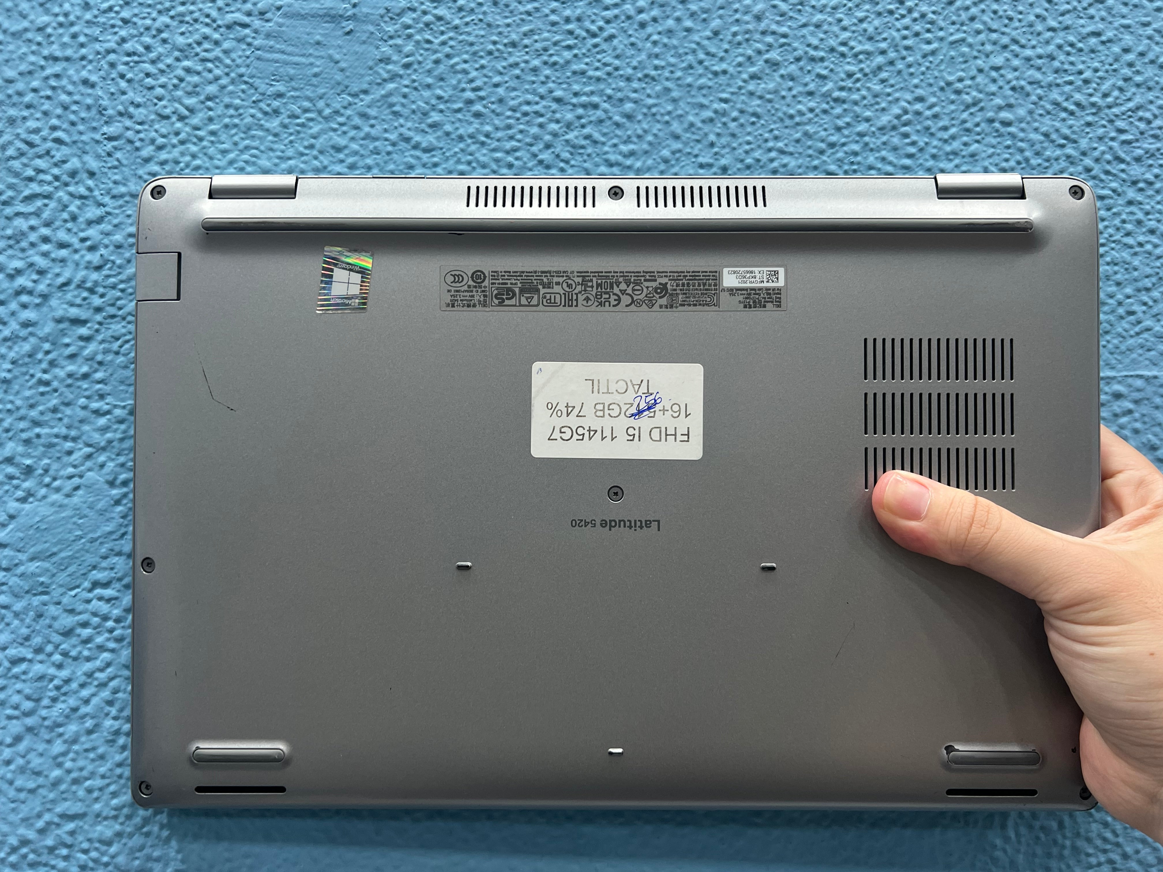 ¡¡LIQUIDACION!! Dell Latitude 5420 | I5 1145G7 | 16Gb Ram | 256Gb Nvme | Windows 11 Pro | Táctil | Referencia 008