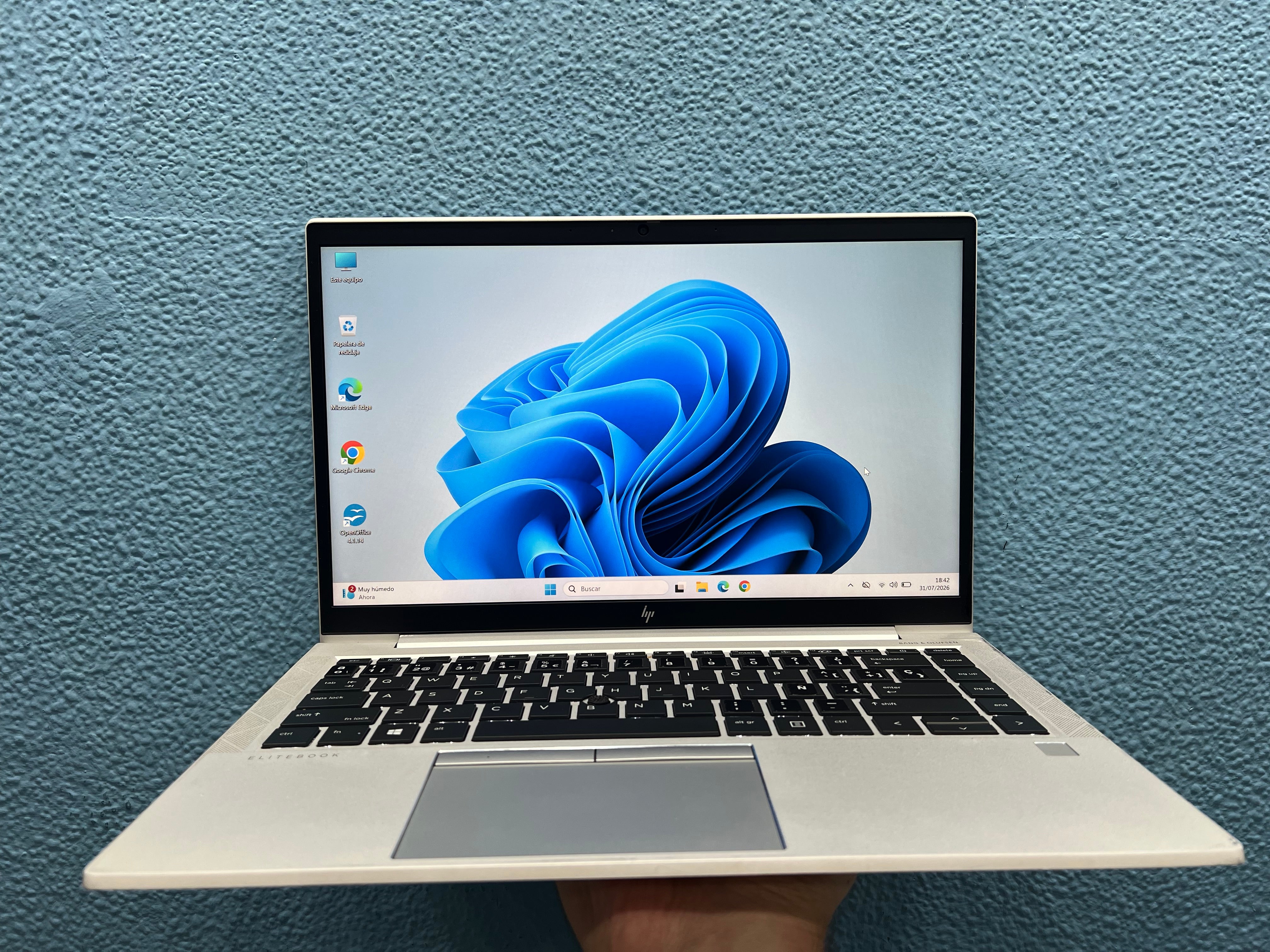 ¡¡LIQUIDACION!! Hp EliteBook 840 G7 | I7 10610U | 16Gb Ram | 256GB Nvme | Windows 11 Pro | Referencia 009