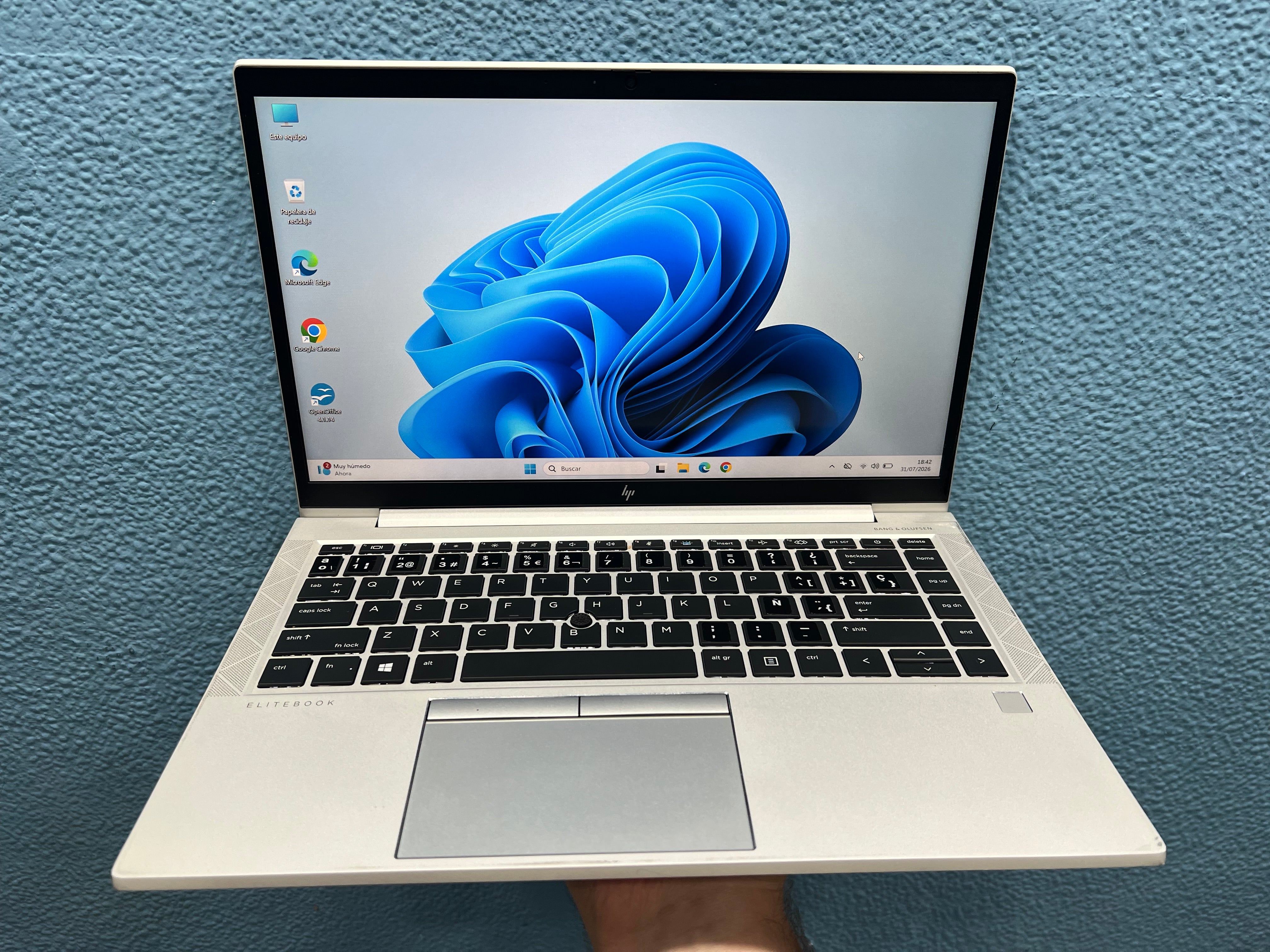 ¡¡LIQUIDACION!! Hp EliteBook 840 G7 | I7 10610U | 16Gb Ram | 256GB Nvme | Windows 11 Pro | Referencia 009