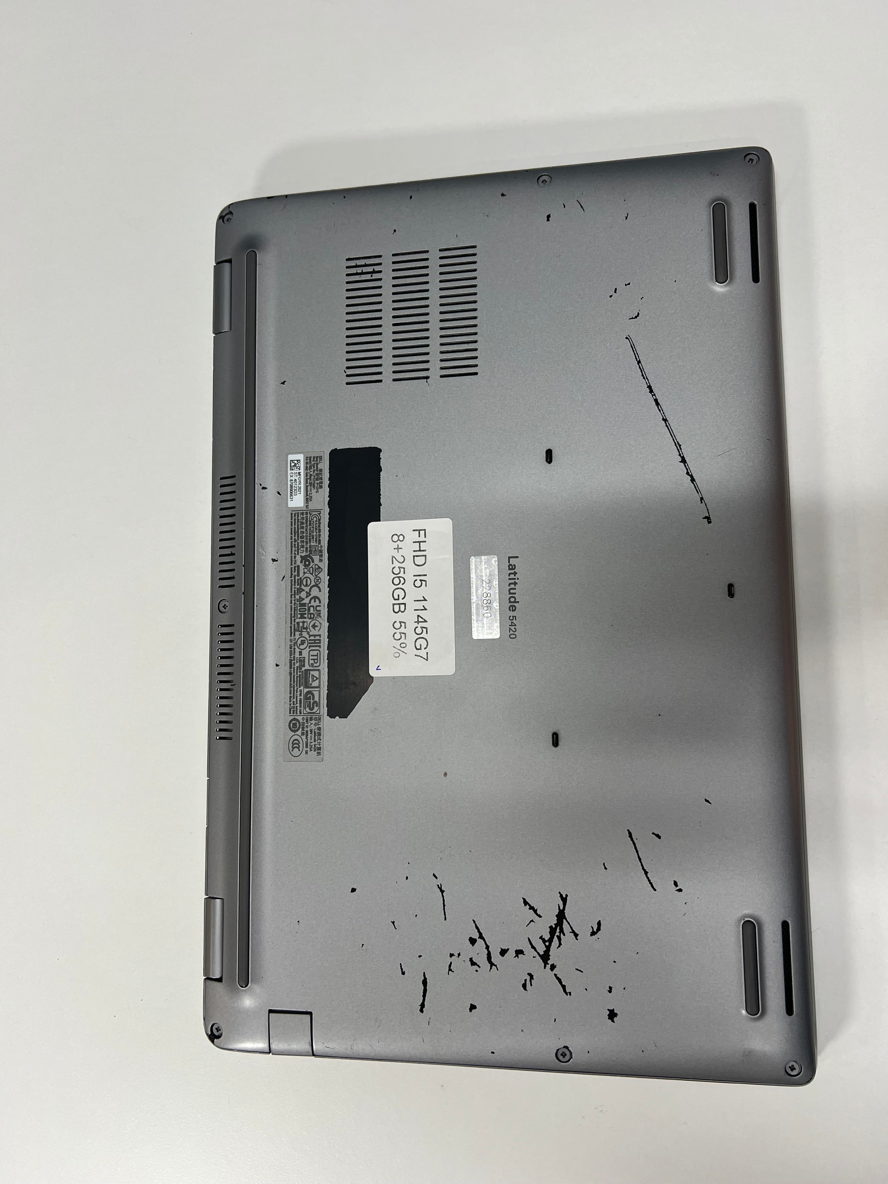OUTLET DELL LATITUDE 5420 | INTEL CORE I5 1145G7 | 8 GB | 256 GB SSD | WIN 11 PRO | OFFICE 2024