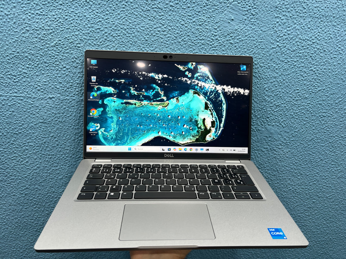 ¡¡LIQUIDACION!! Dell Latitude 5420 | I5 1145G7 | 8Gb Ram | 256Gb Nvme | Windows 11 Pro | Táctil | Referencia 004