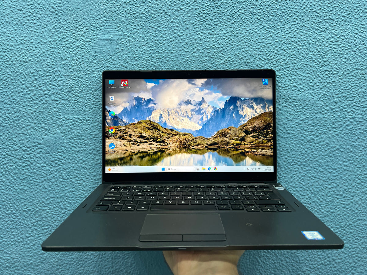 ¡¡ LIQUIDACION !! Dell latitude 5300 2 in 1 | i7 8665U | 8Gb Ram | 256Gb Nvme | Windows 11 Pro | Táctil | Referencia 003