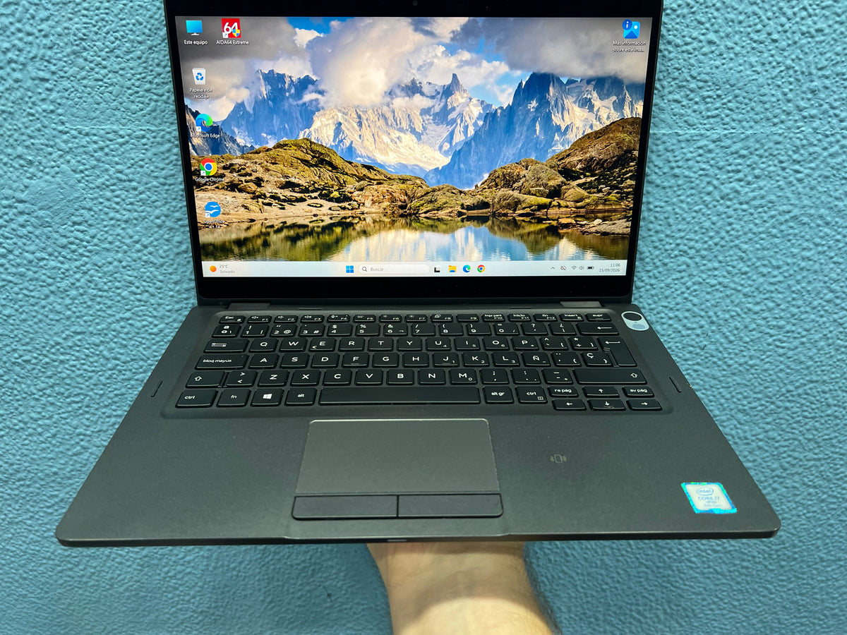 ¡¡ LIQUIDACION !! Dell latitude 5300 2 in 1 | i7 8665U | 8Gb Ram | 256Gb Nvme | Windows 11 Pro | Táctil | Referencia 003
