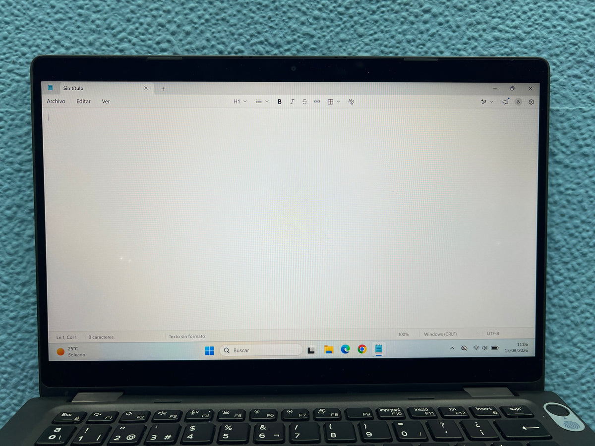 ¡¡ LIQUIDACION !! Dell latitude 5300 2 in 1 | i7 8665U | 8Gb Ram | 256Gb Nvme | Windows 11 Pro | Táctil | Referencia 003